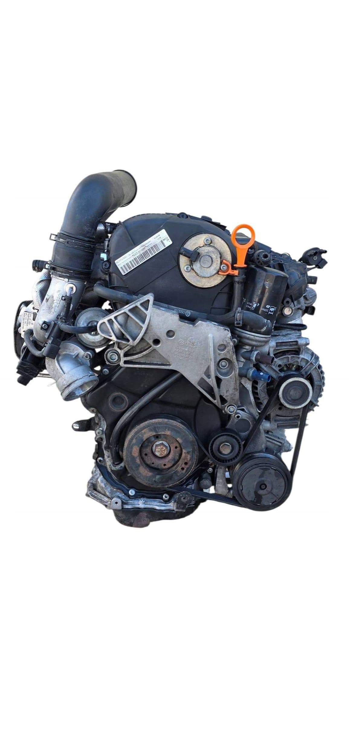 Moteur CCZA pour Seat Alhambra 2.0 Petrol