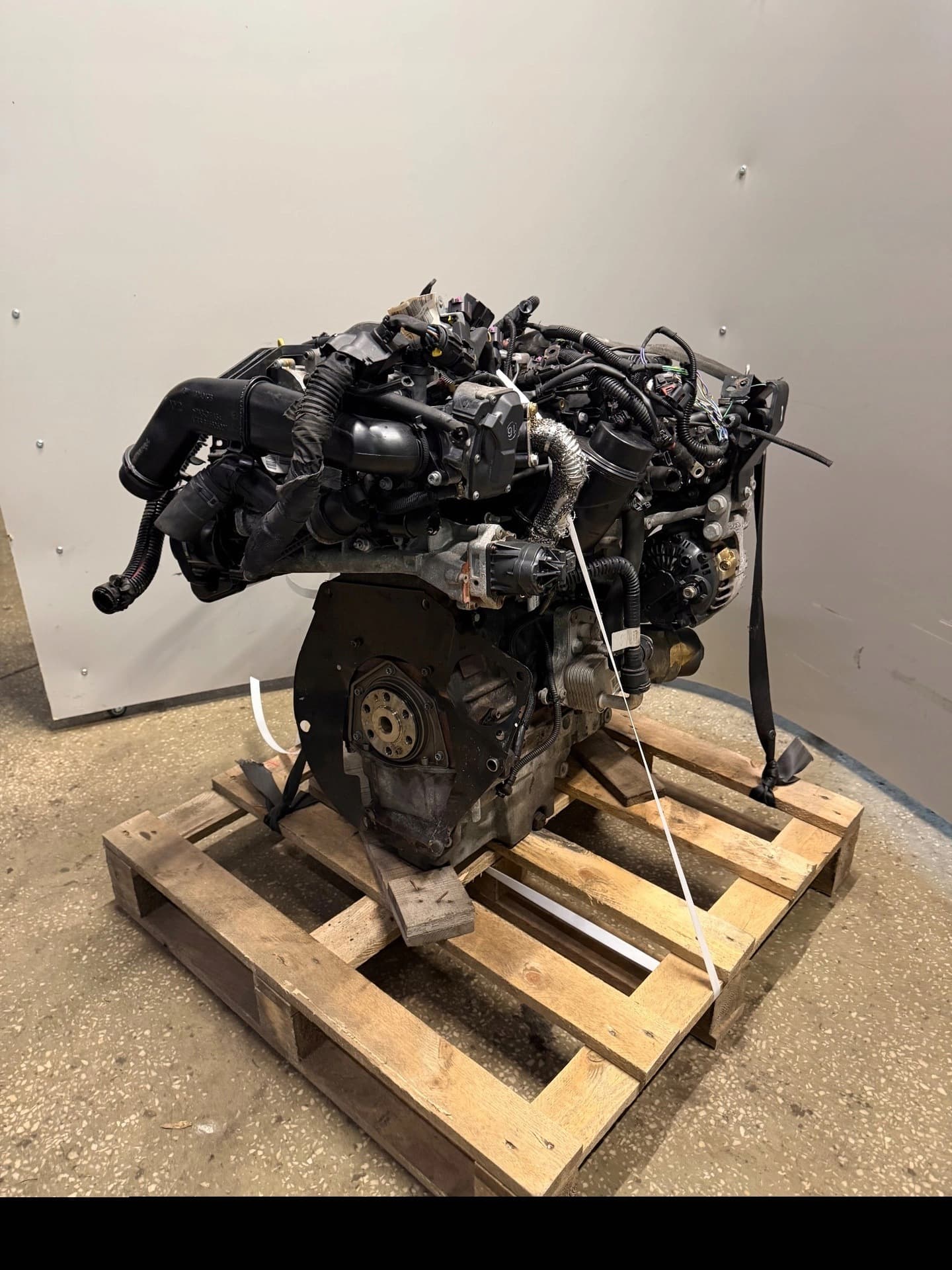 Moteur A 20 DTE — vue 7