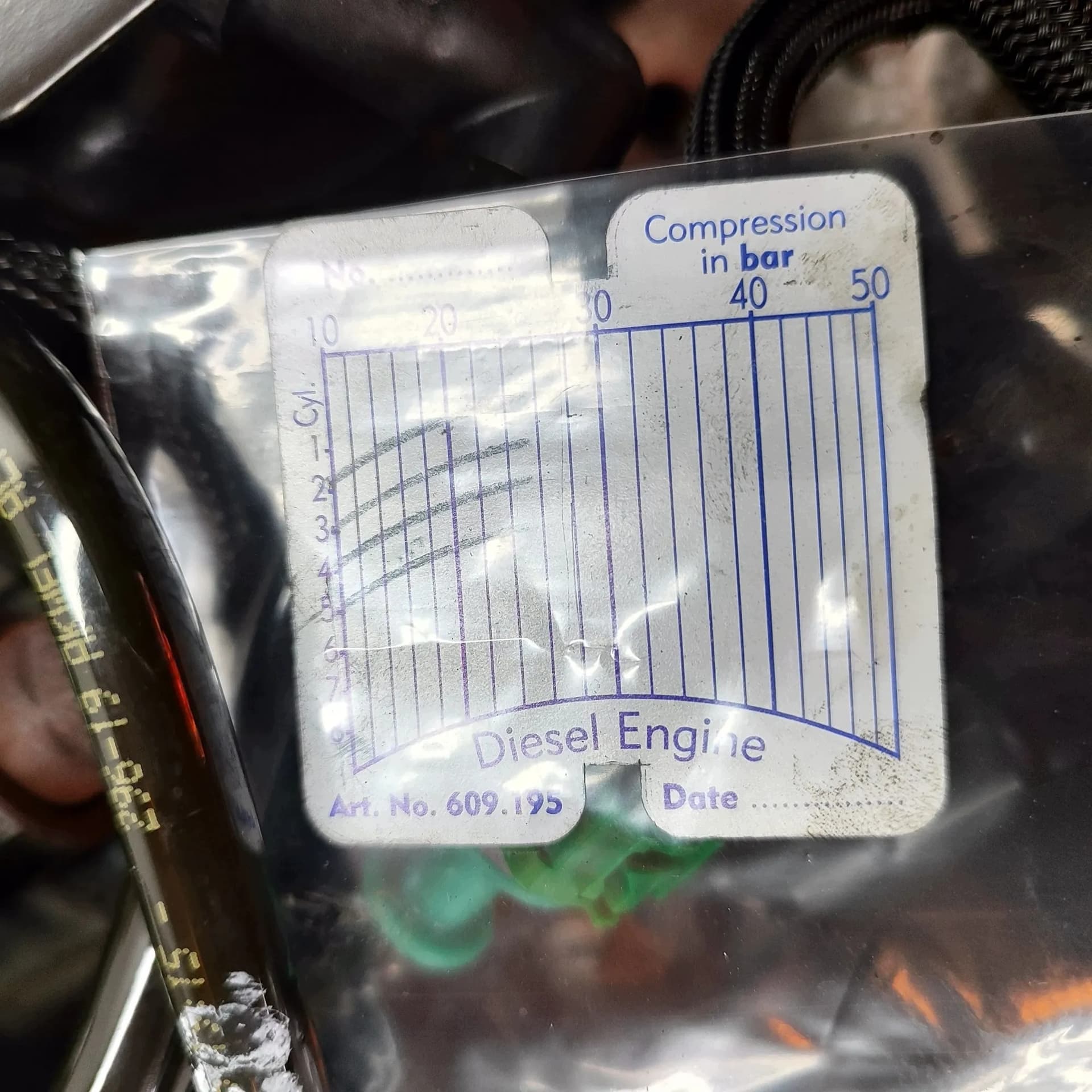 Moteur D 20 DTL (DW10FE) — vue 10