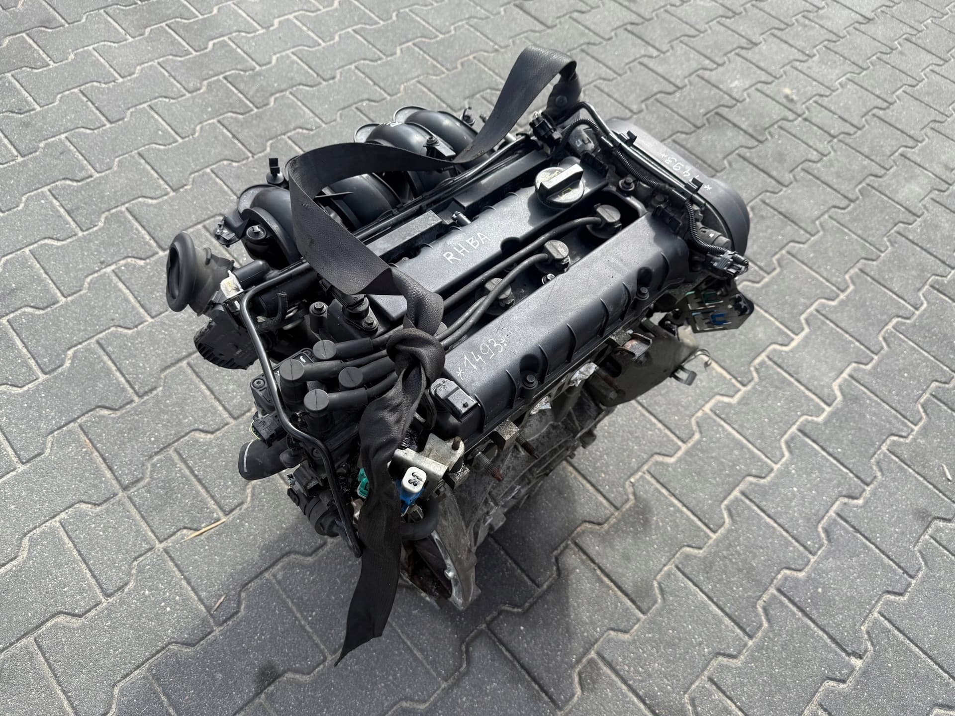 Moteur RHBA — vue 3