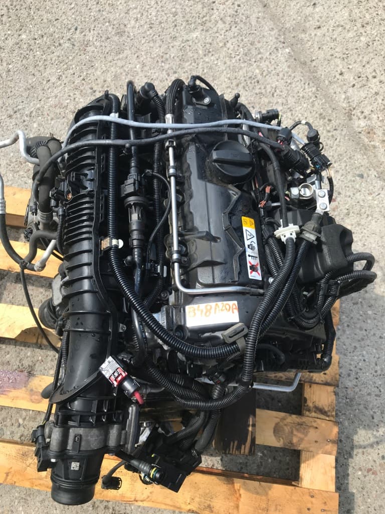 Moteur B47 C20 B pour BMW Serie 2 2.0 Diesel/Electro