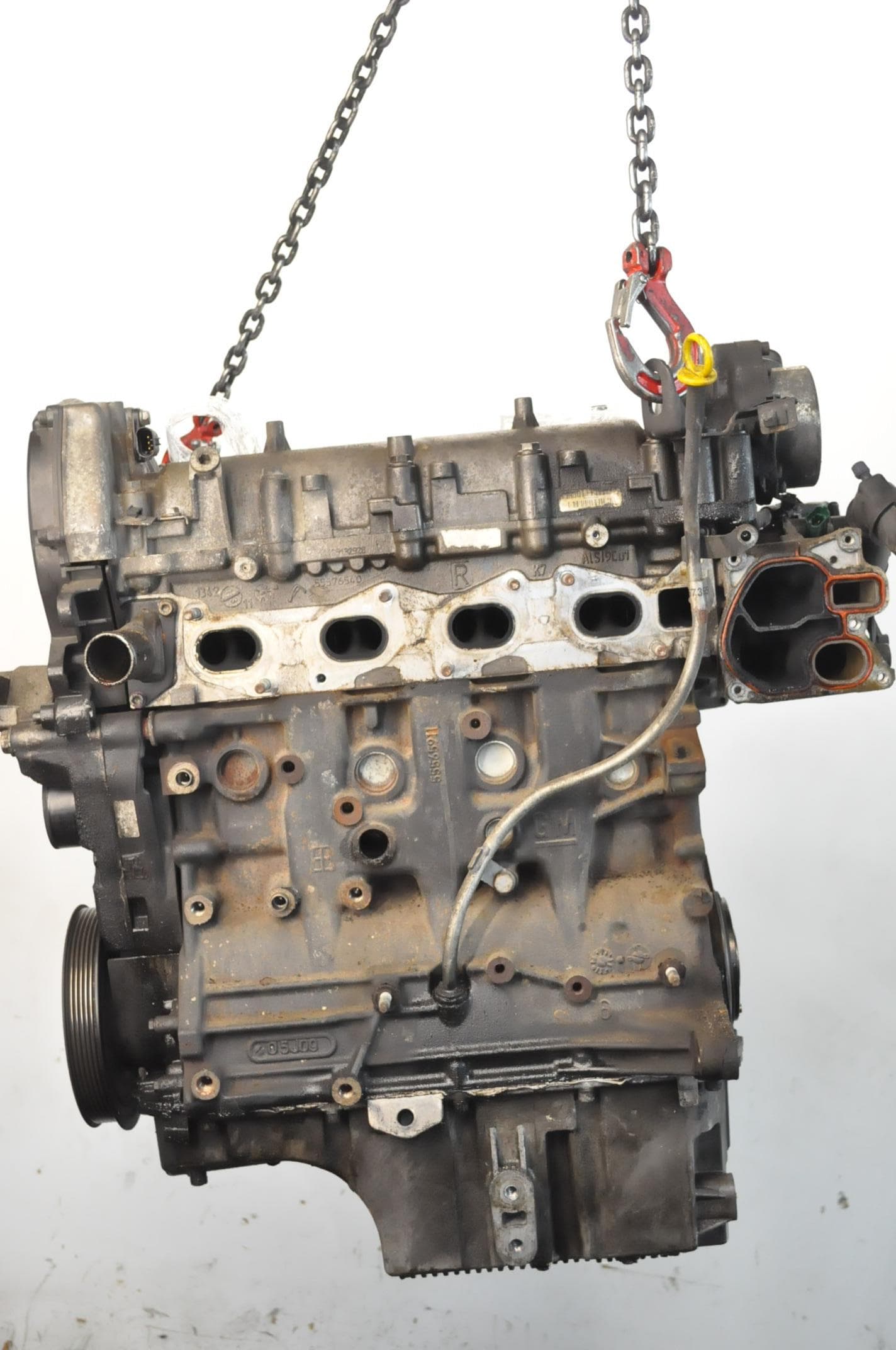 Moteur A 20 DTH — vue 3