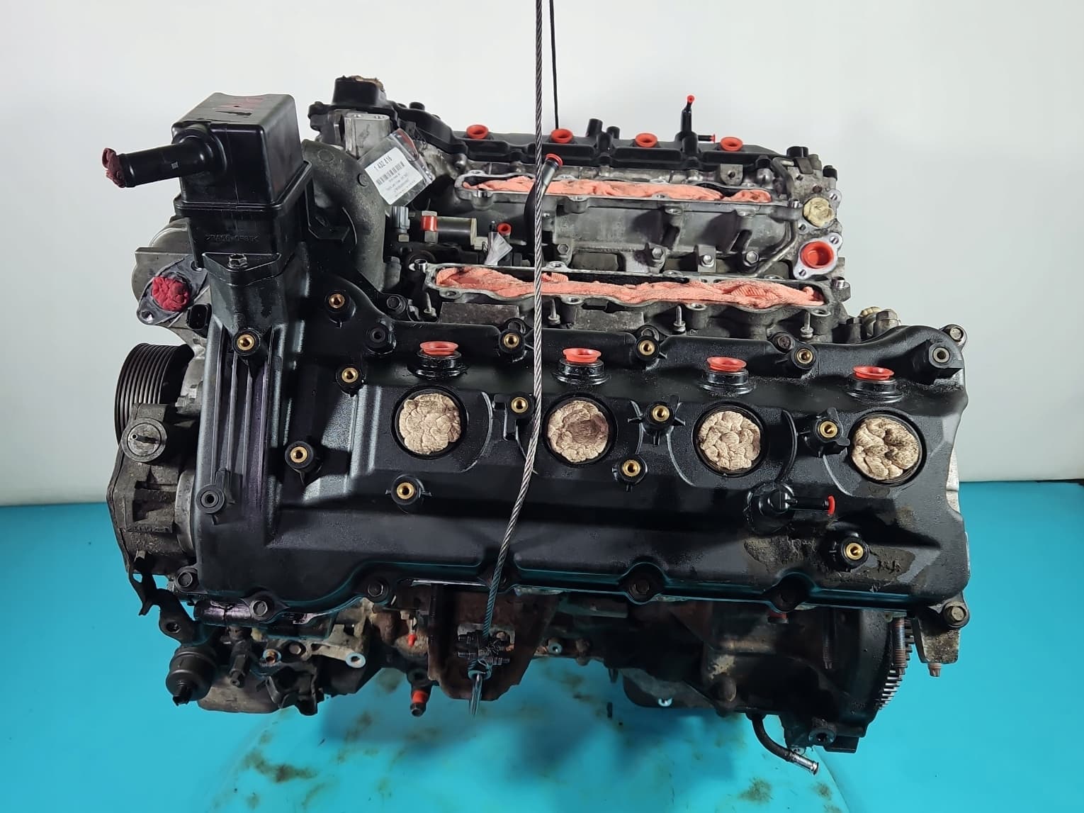 Moteur 1VD-FTV — vue 3