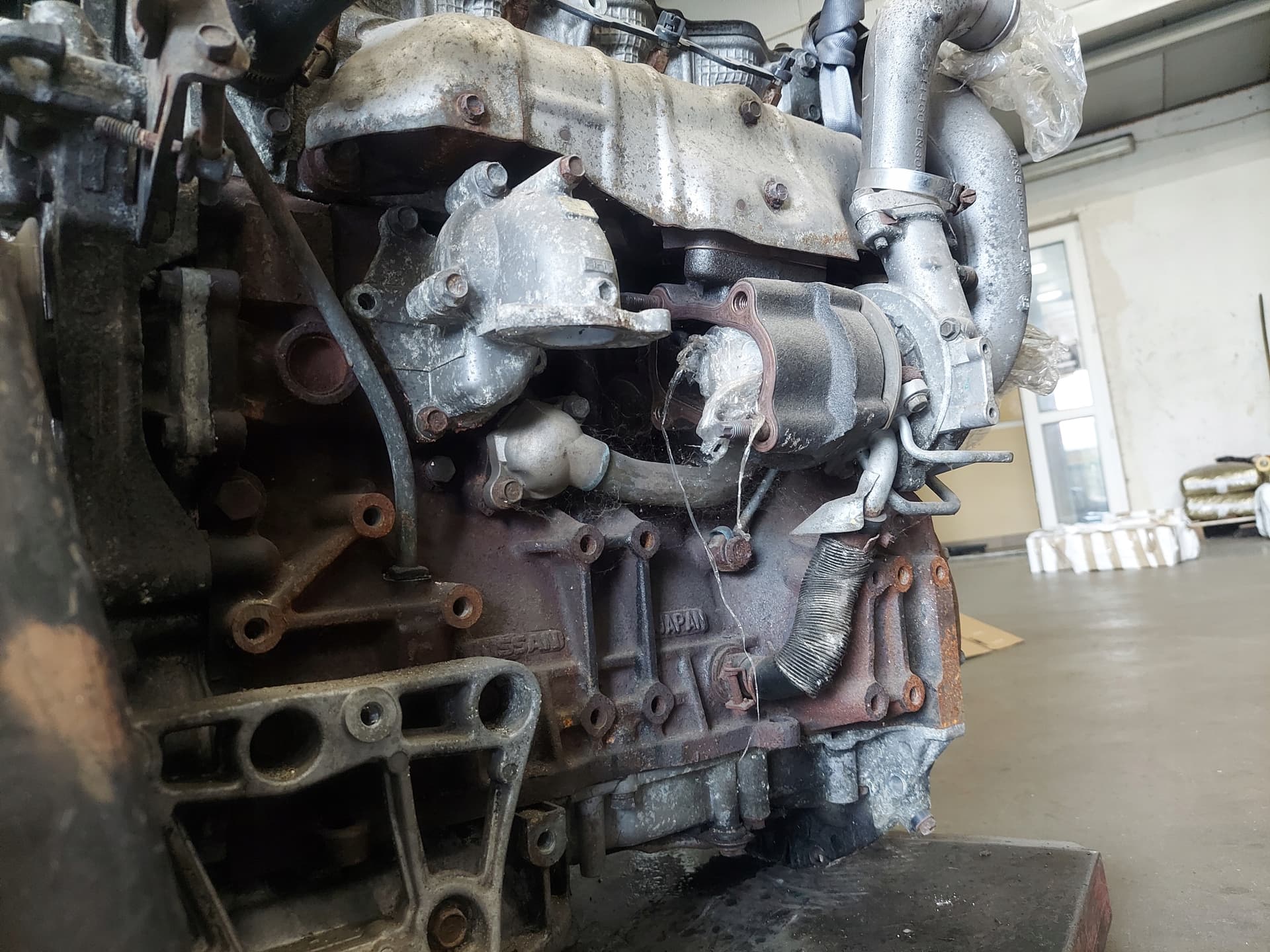 Moteur YD22DDT — vue 5