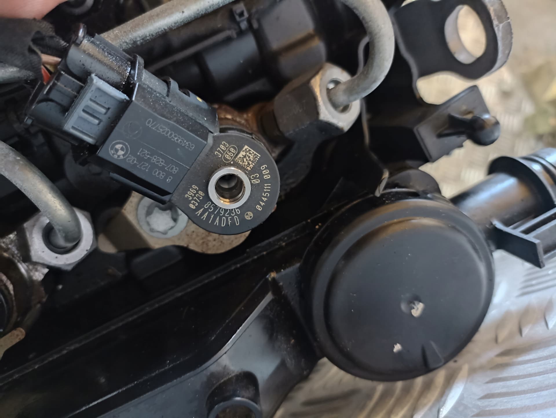 Moteur B47 D20 B — vue 3