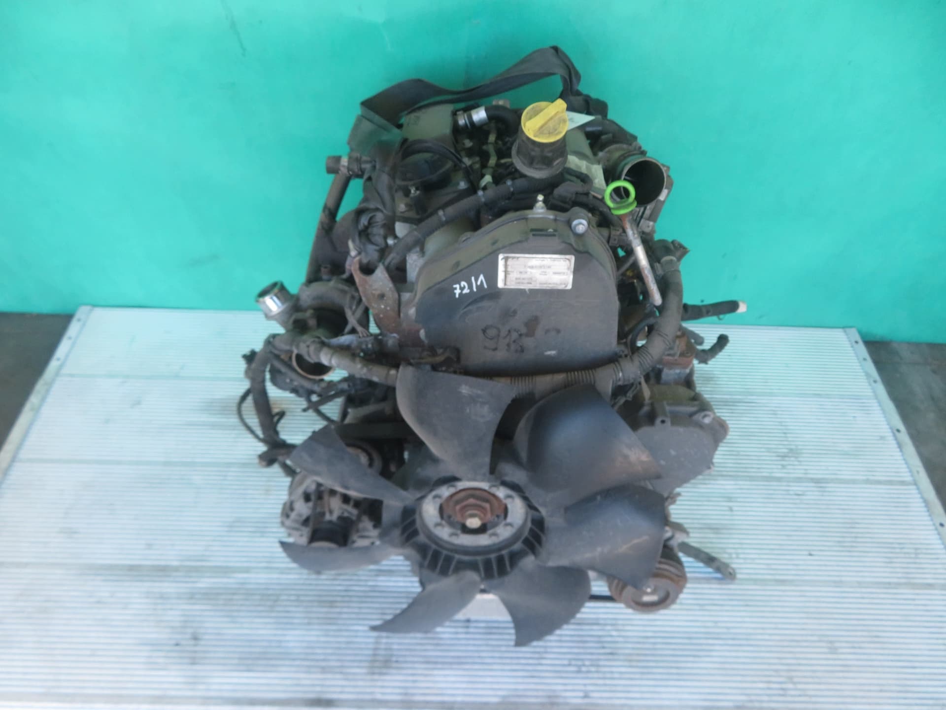 Moteur F1AGL411B pour Iveco Daily 2.3 Diesel
