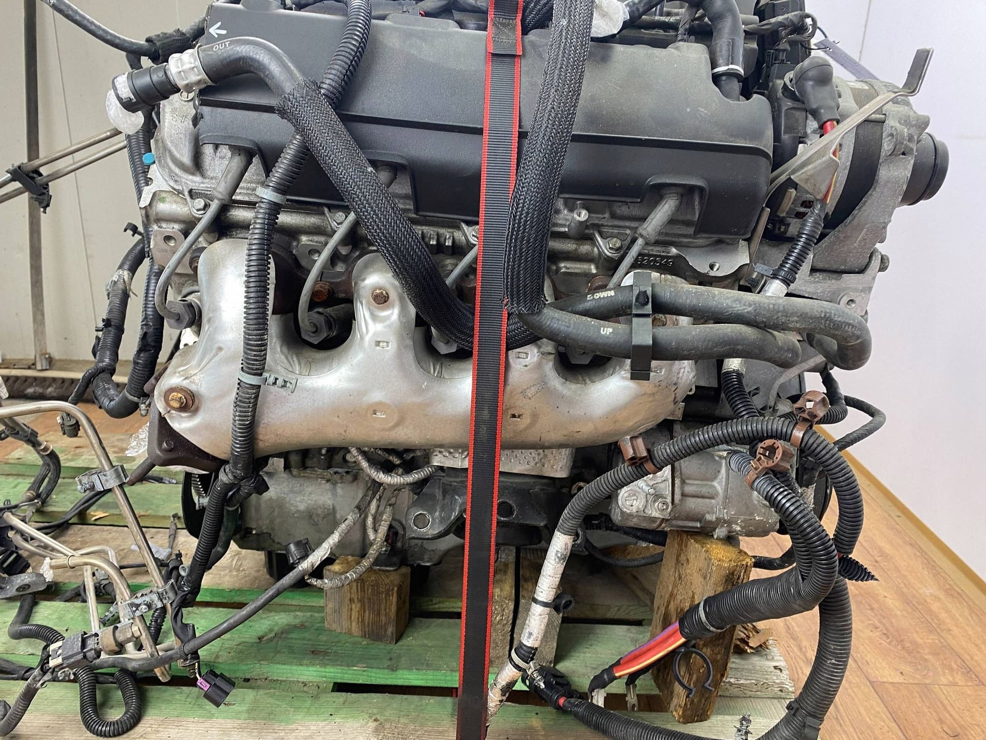 Moteur L86 — vue 4