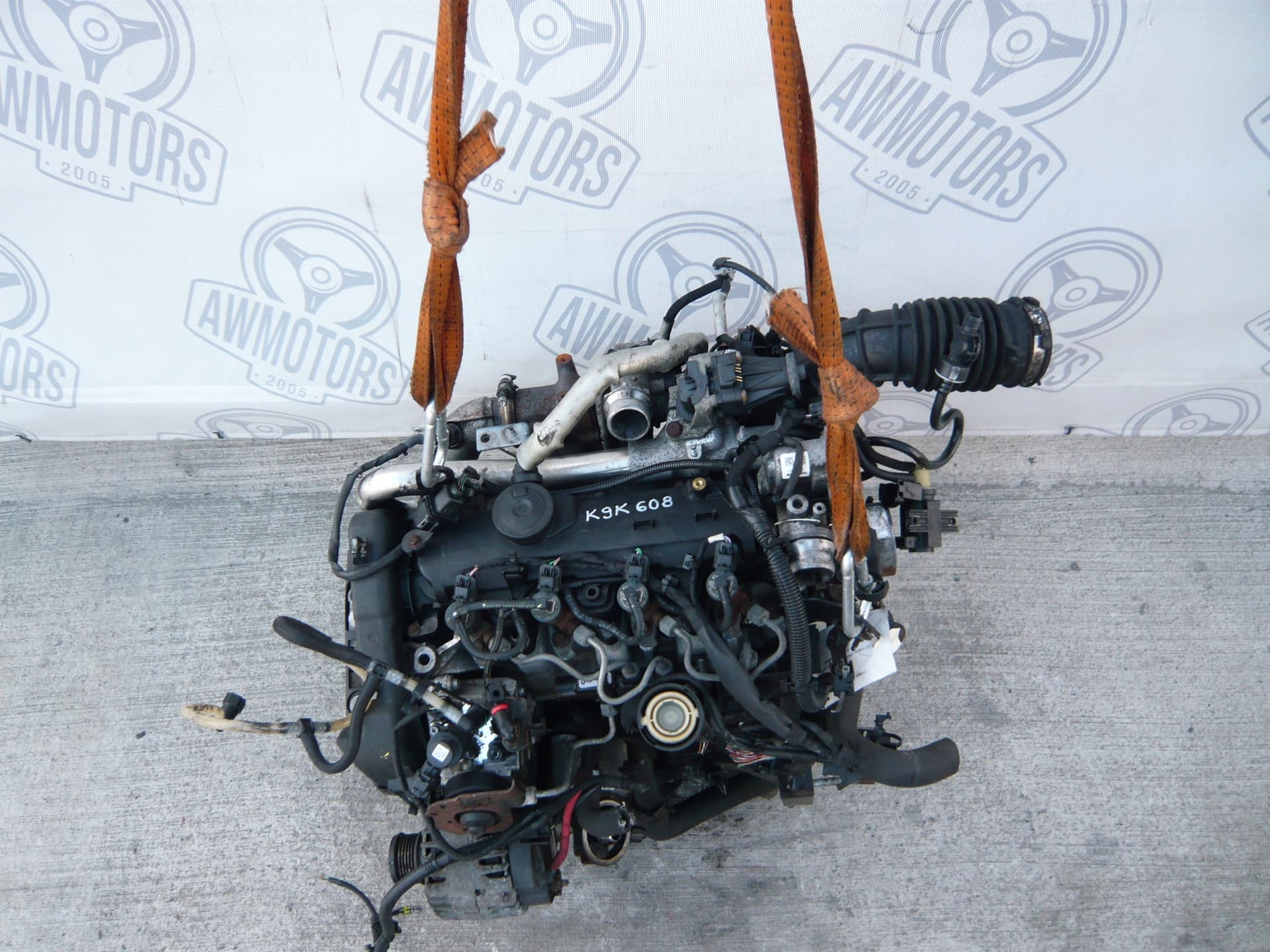 Moteur OM 607.951 (K9K) pour Mercedes-Benz Citan 1.5 Diesel