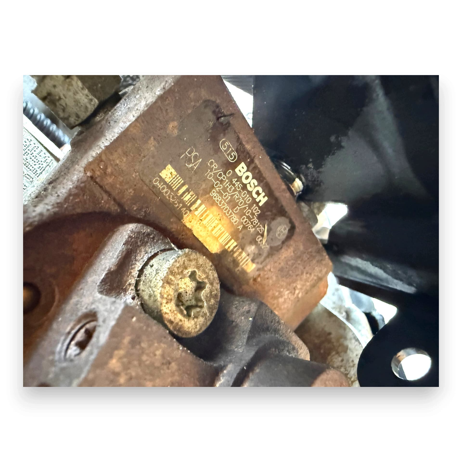 Moteur G8DD — vue 14