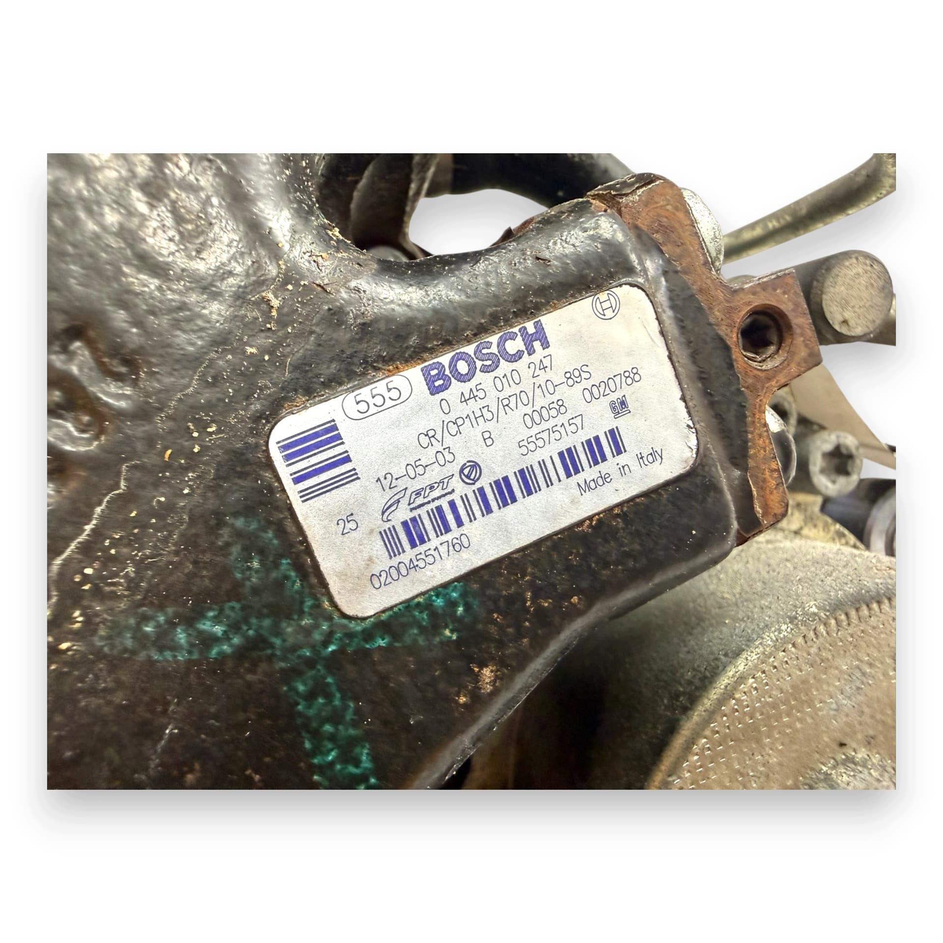 Moteur A 13 DTE — vue 14