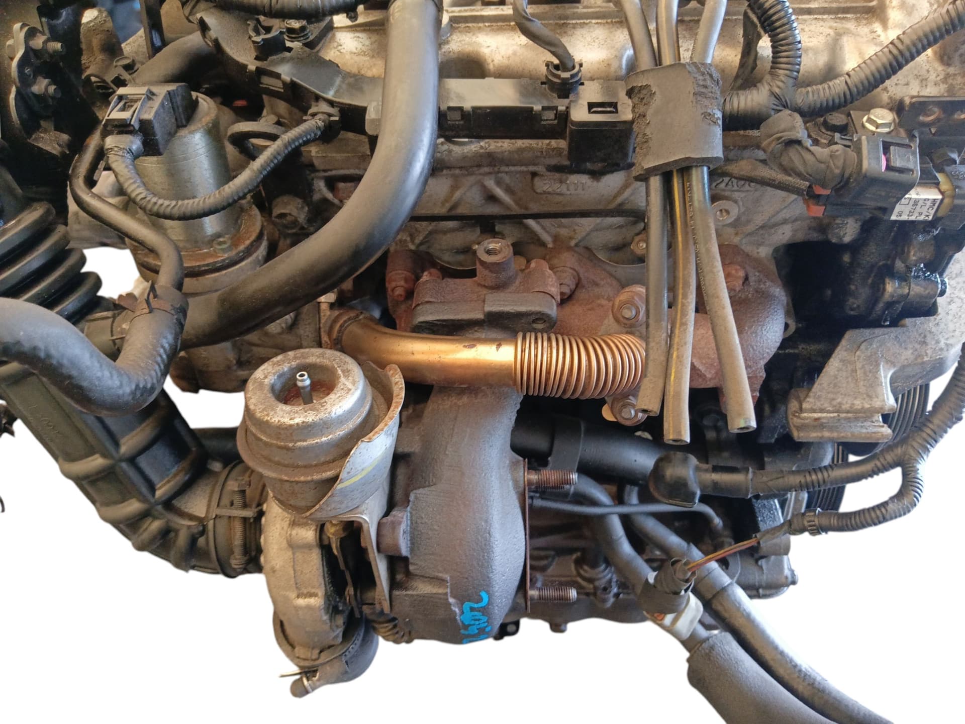 Moteur D3FA — vue 5