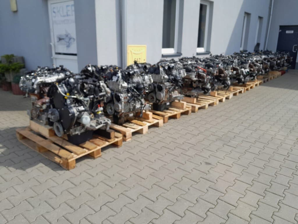 Moteur F1AFL411A — vue 8