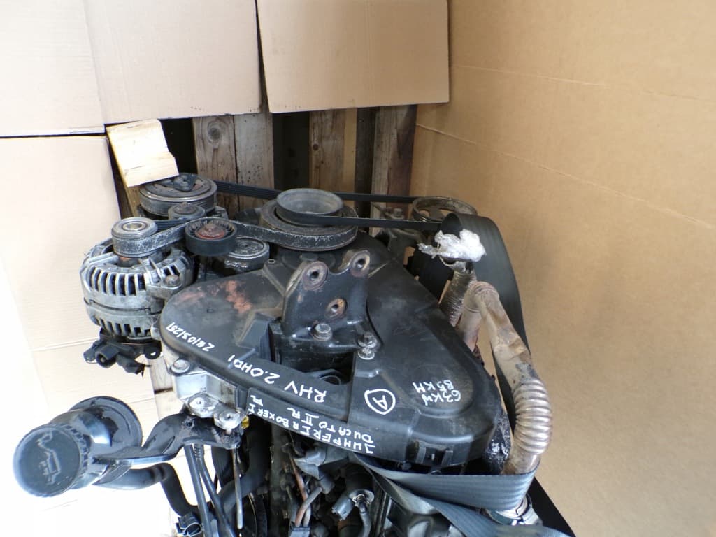 Moteur RHV (DW10TD) — vue 4