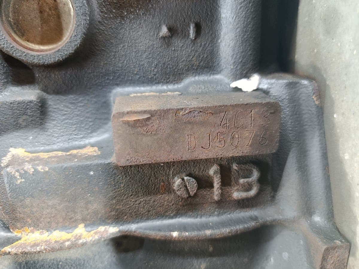 Moteur 4G13 (16V) — vue 11