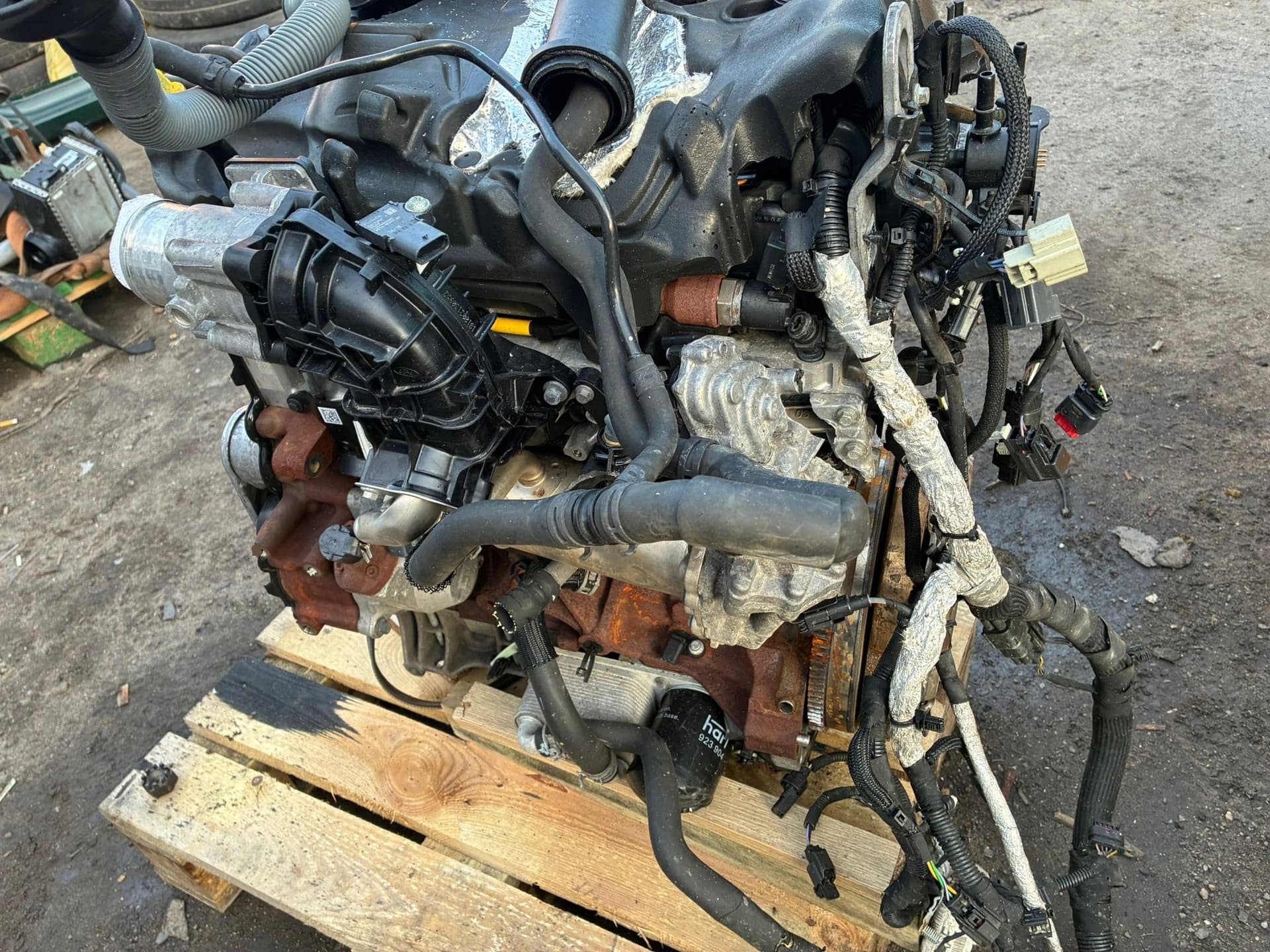 Moteur YLF6 — vue 2