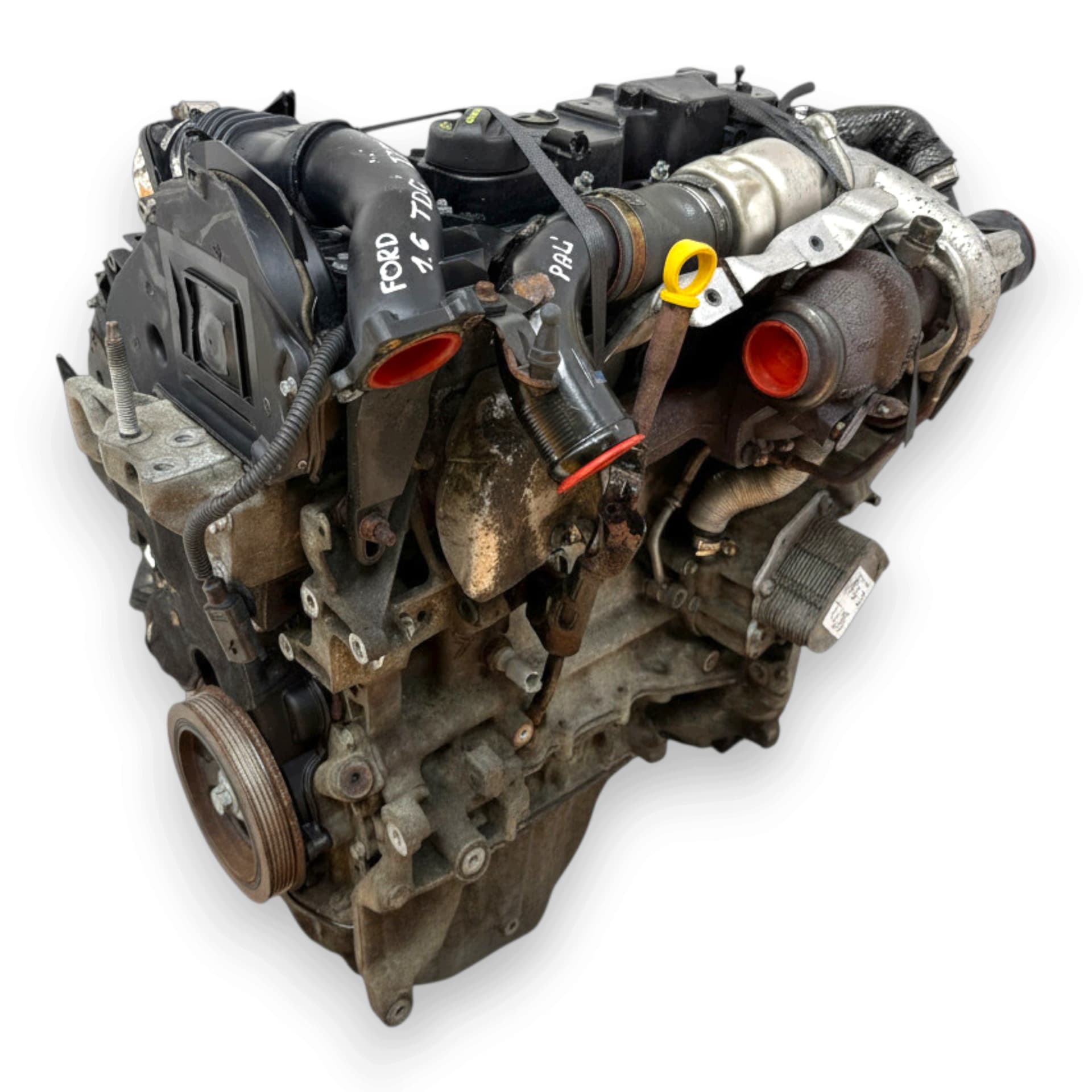 Moteur TZJA — vue 8