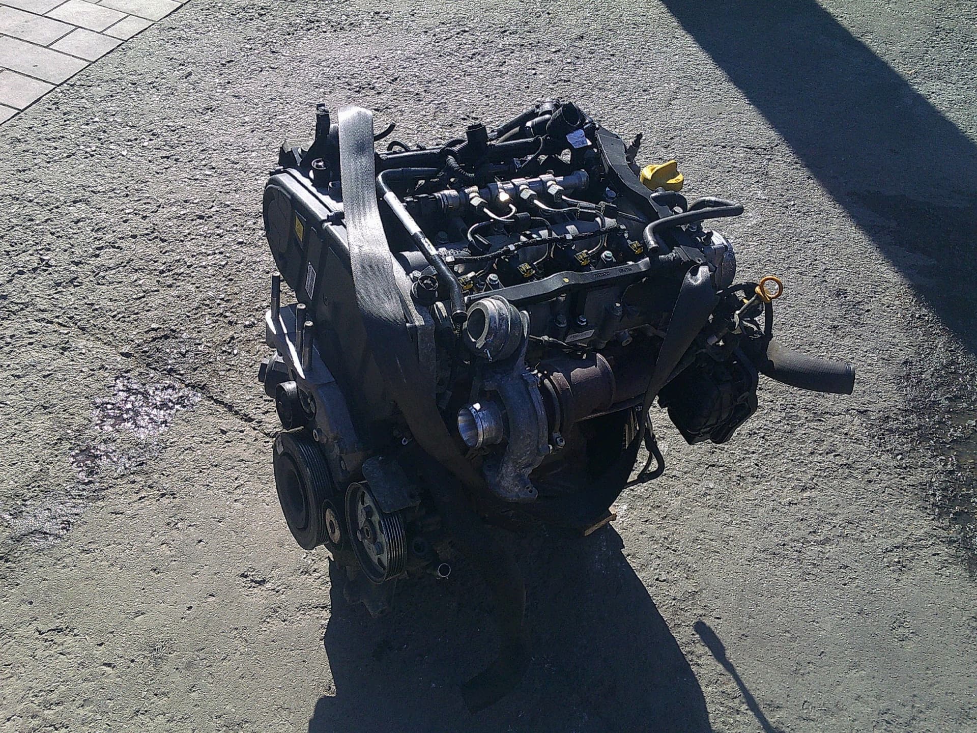 Moteur 198 A3.000 pour Fiat Bravo 1.6 Diesel