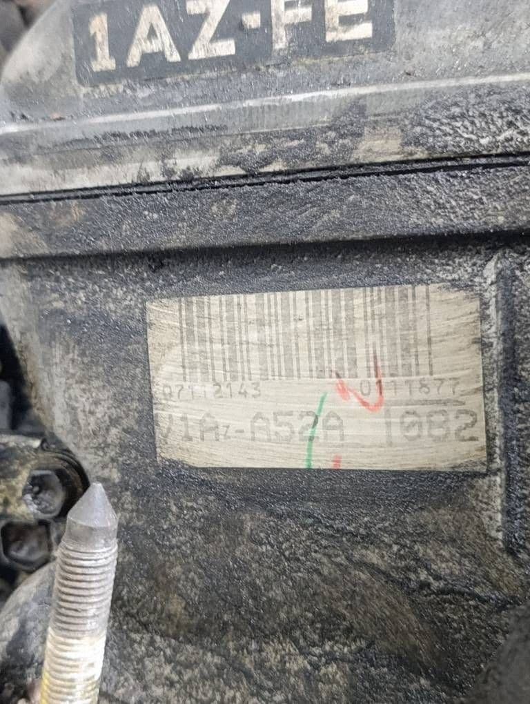 Moteur 1AZ-FE — vue 4