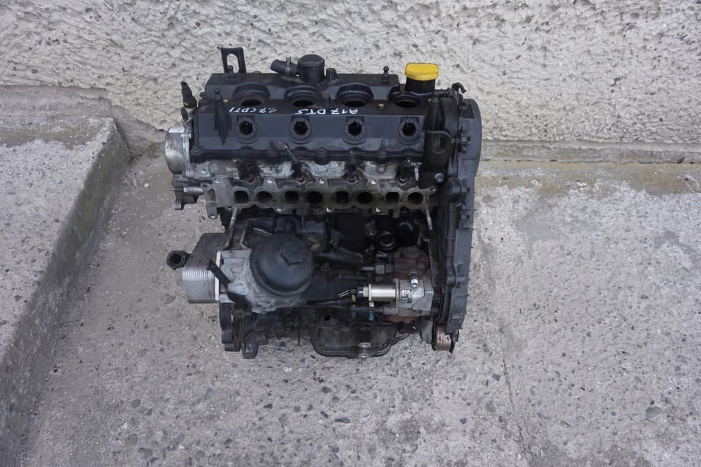 Moteur A 17 DTS — vue 3