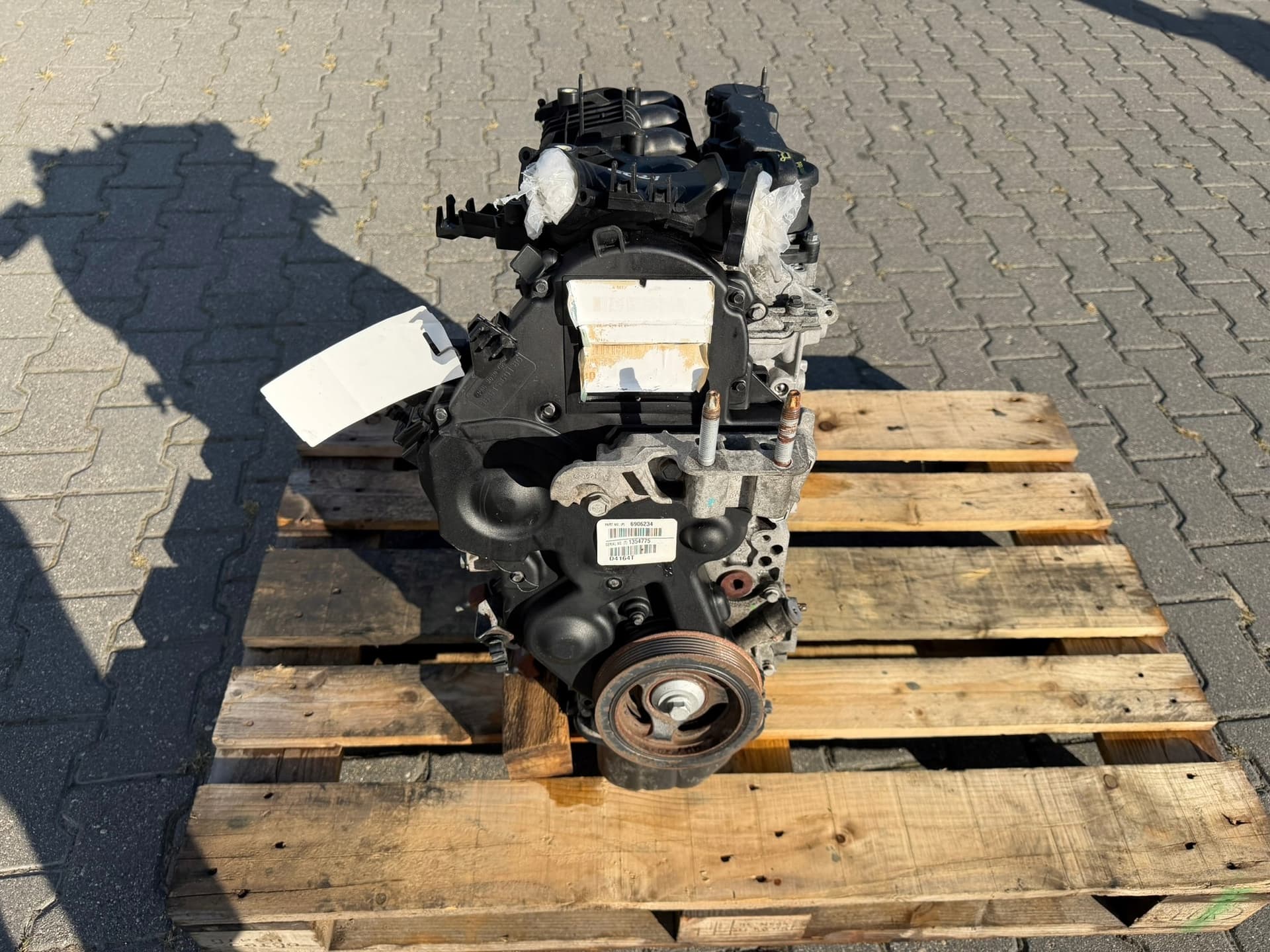 Moteur D 4164 T — vue 2
