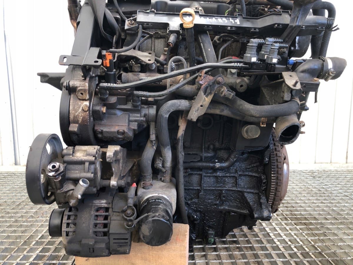 Moteur RHV (DW10TD) — vue 3
