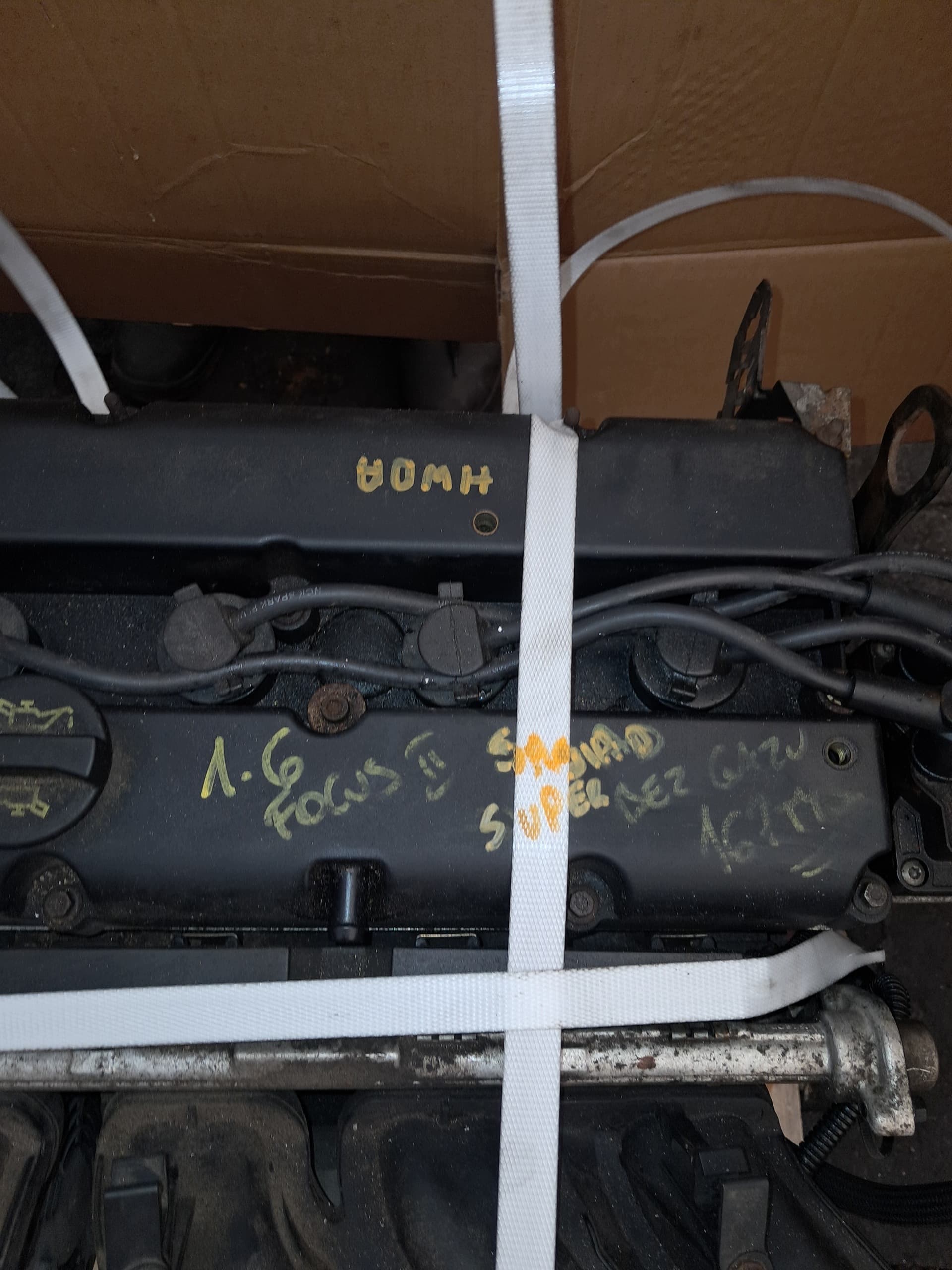 Moteur HWDA — vue 4