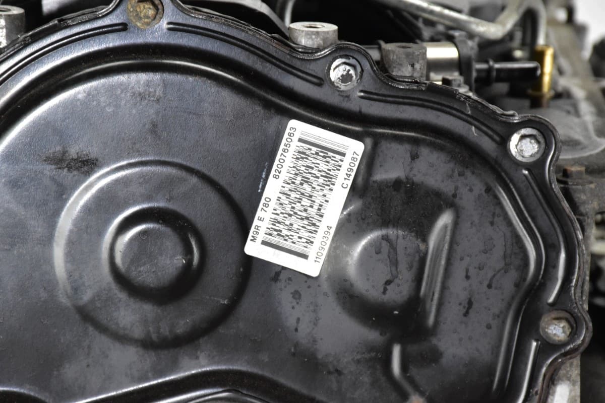 Moteur M9R 780 — vue 12