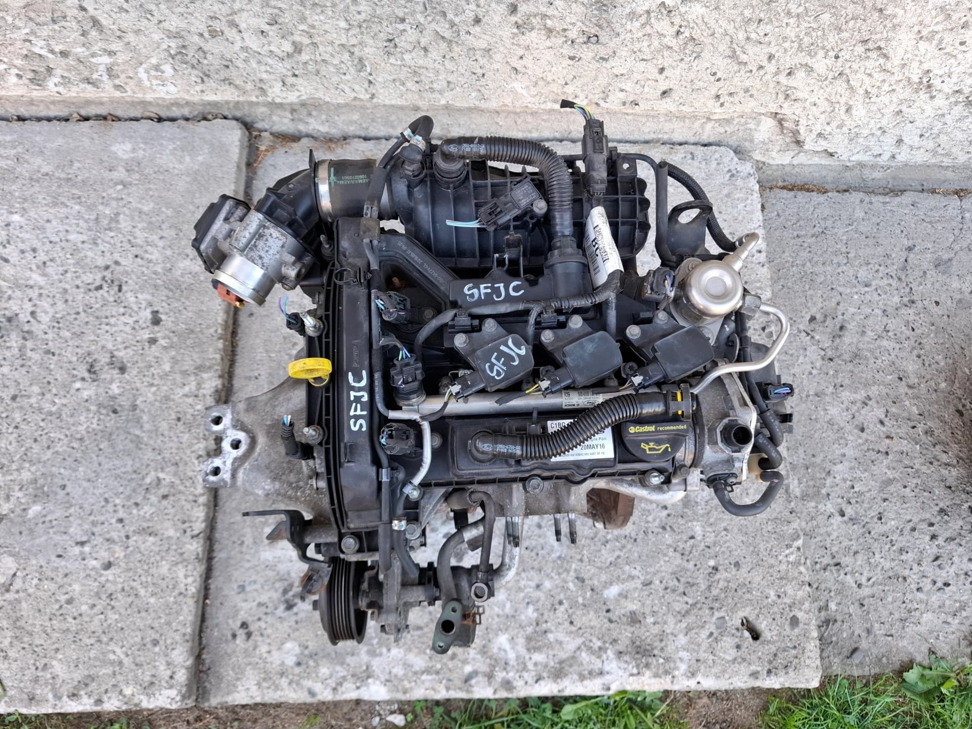 Moteur FSJB pour Ford Fiesta 1.1 Petrol
