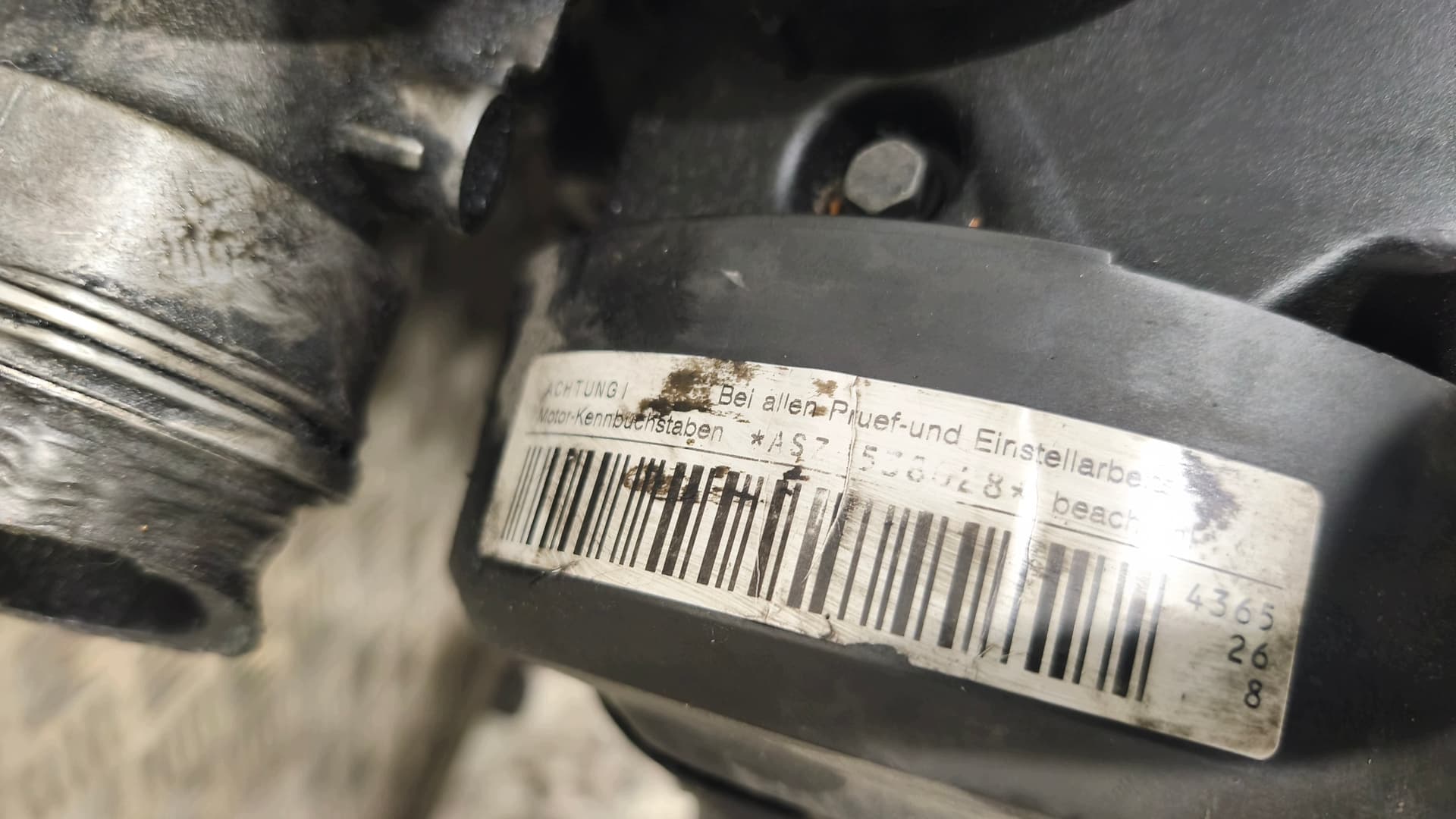 Moteur ASZ — vue 3