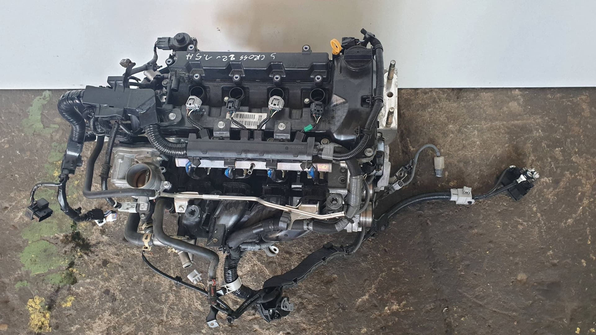 Moteur K15C — vue 4