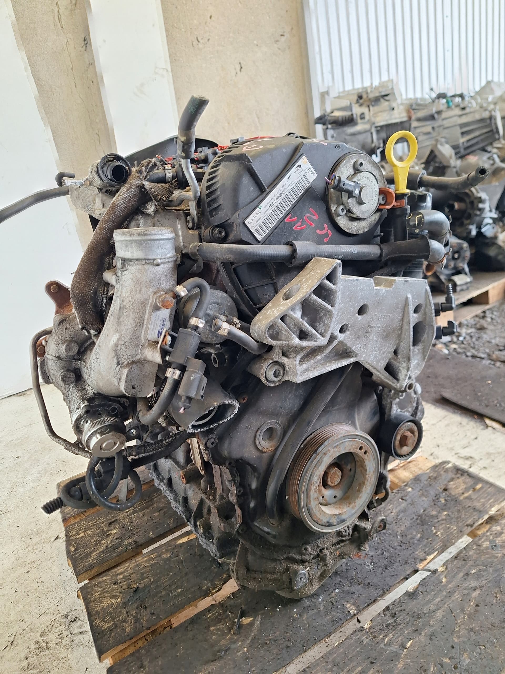 Moteur CCZB — vue 3