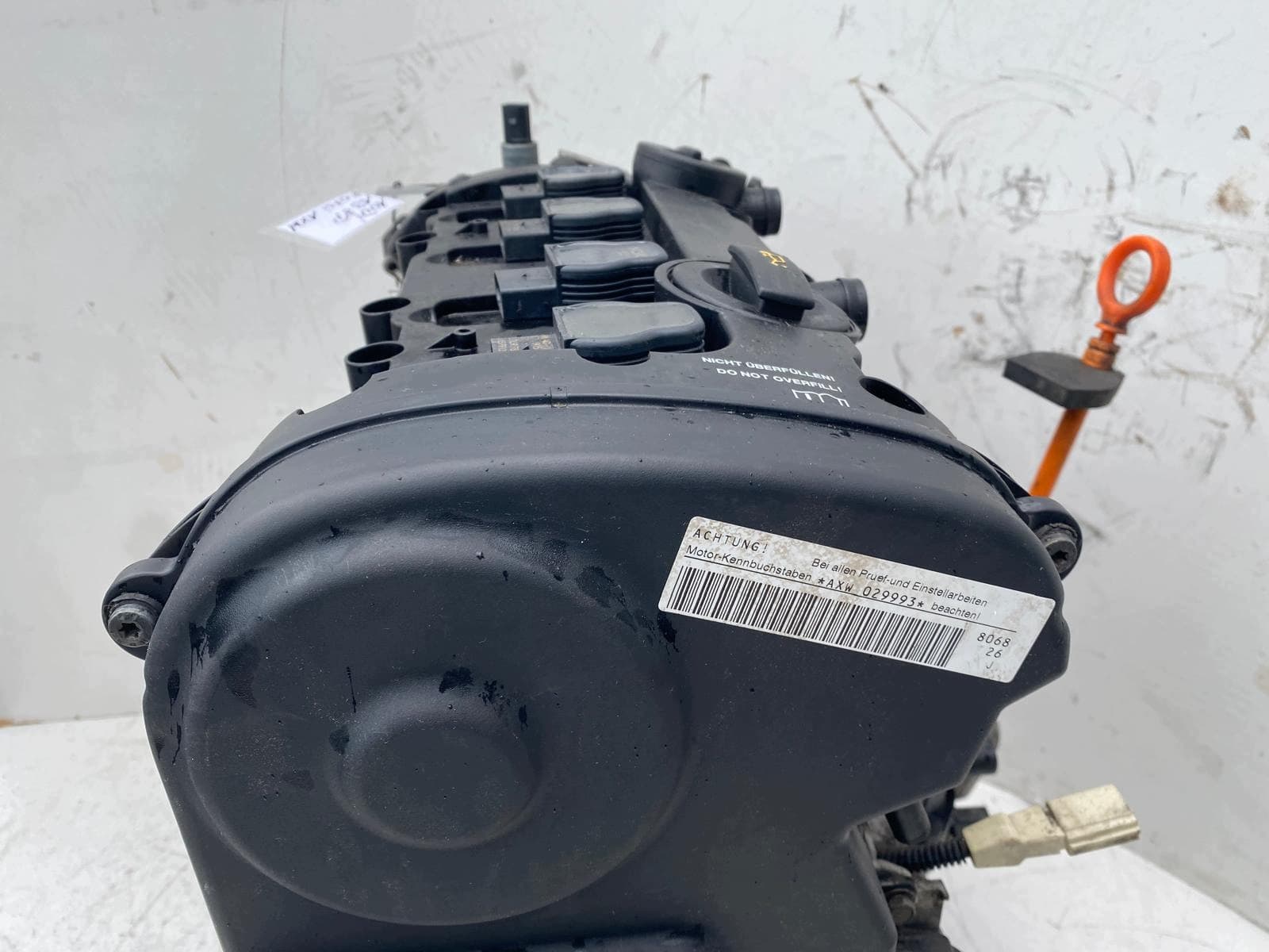 Moteur AXW — vue 15