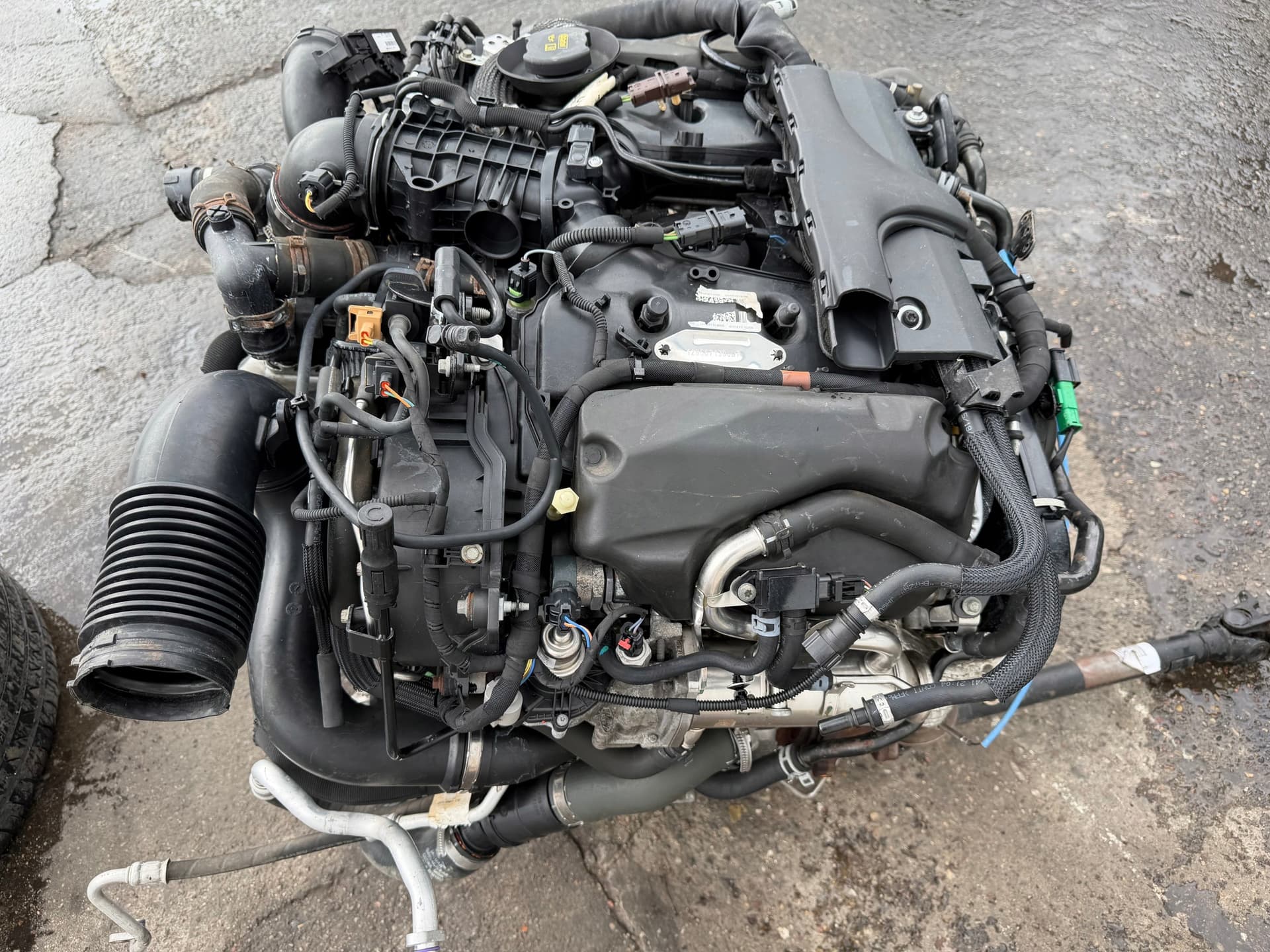 Moteur 306DT(TDV6) — vue 7