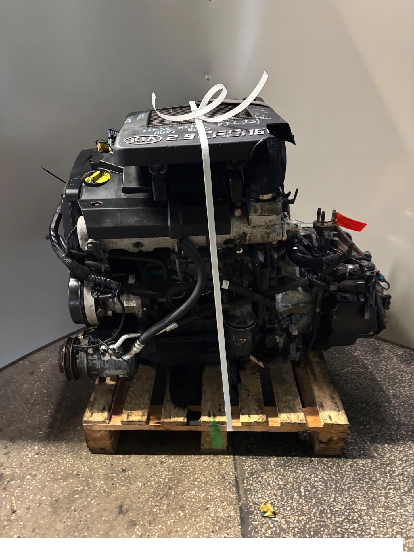 Moteur J3(CRDi) — vue 7