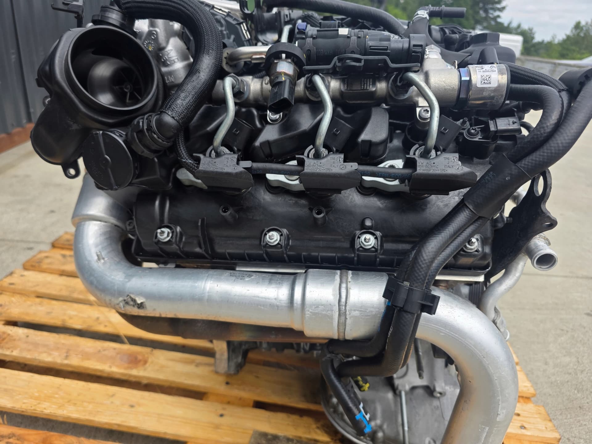 Moteur DDVB — vue 3