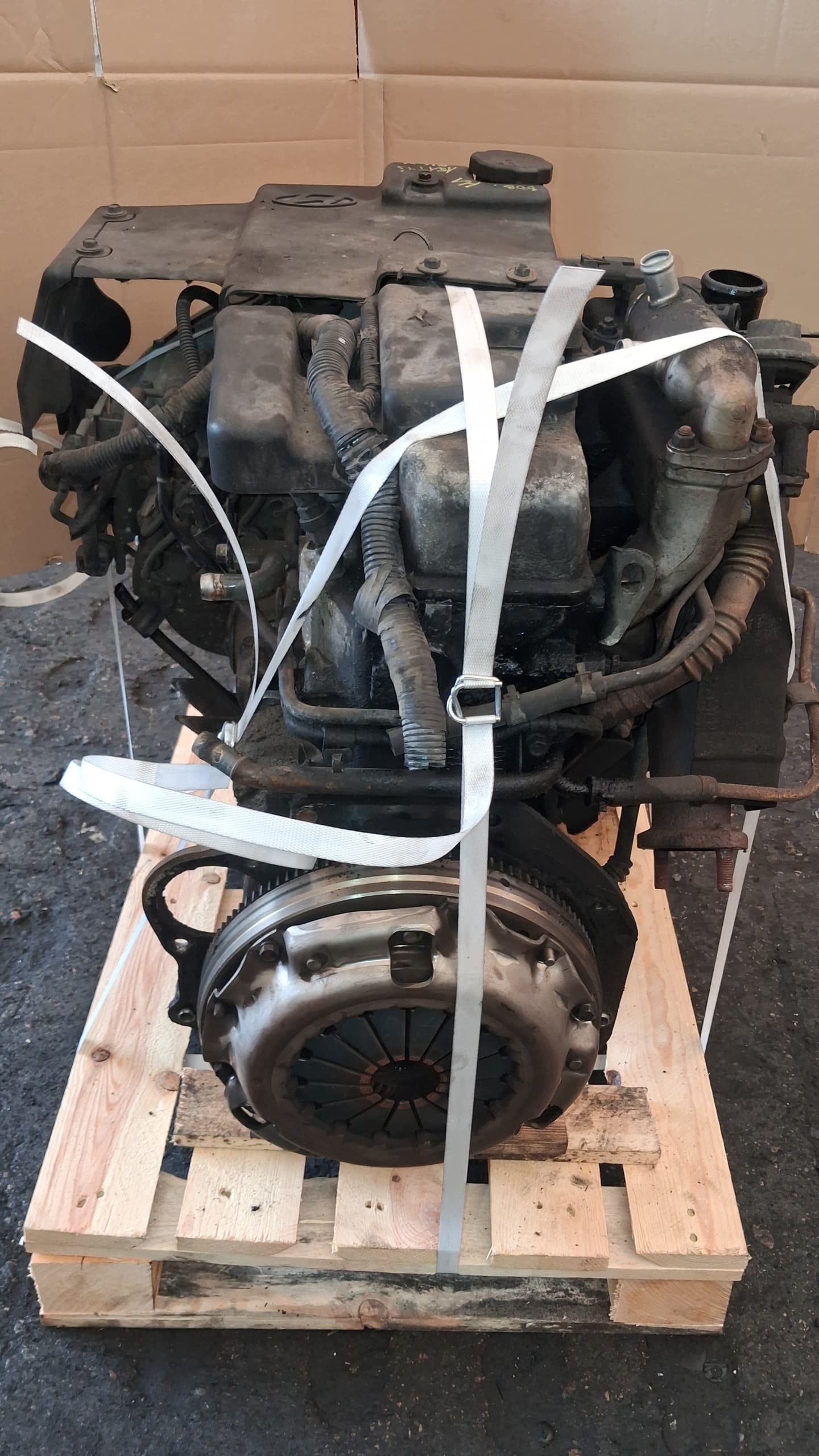 Moteur 4D56 (8V) — vue 7