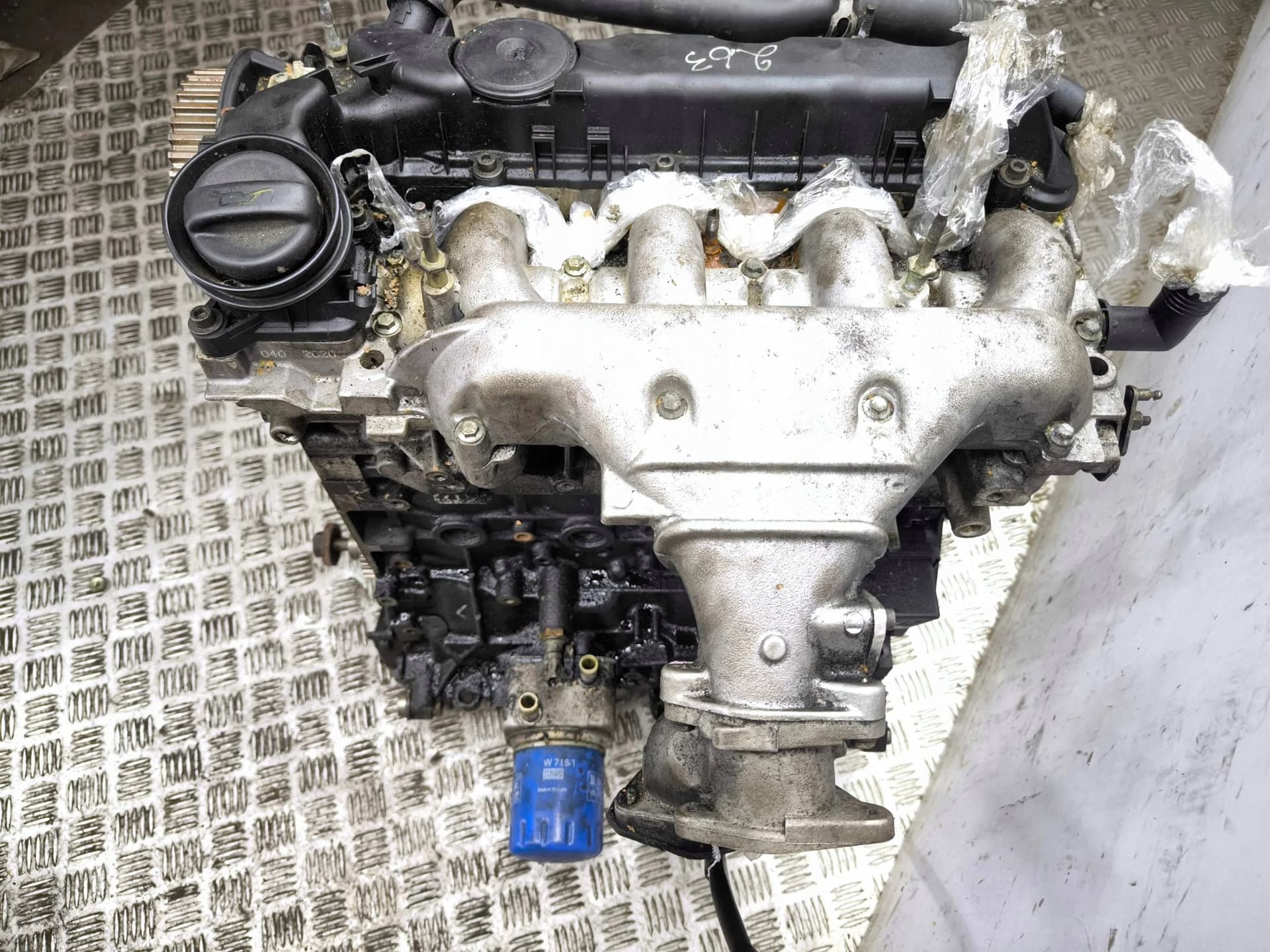 Moteur 4HR (DW12BTED4) — vue 6