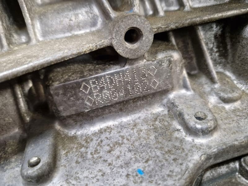 Moteur B4D 403 — vue 4