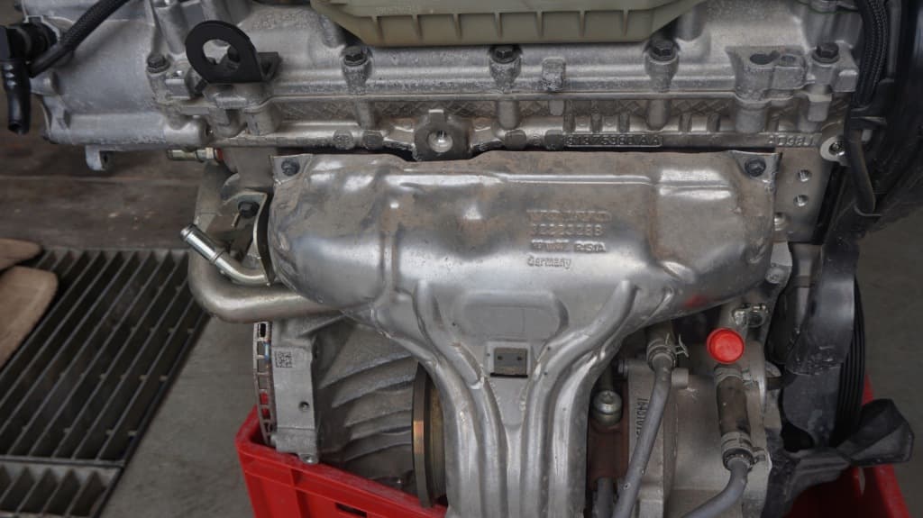 Moteur B 4204 T47 — vue 3