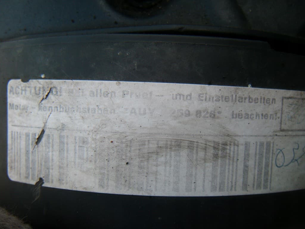 Moteur AUY — vue 6