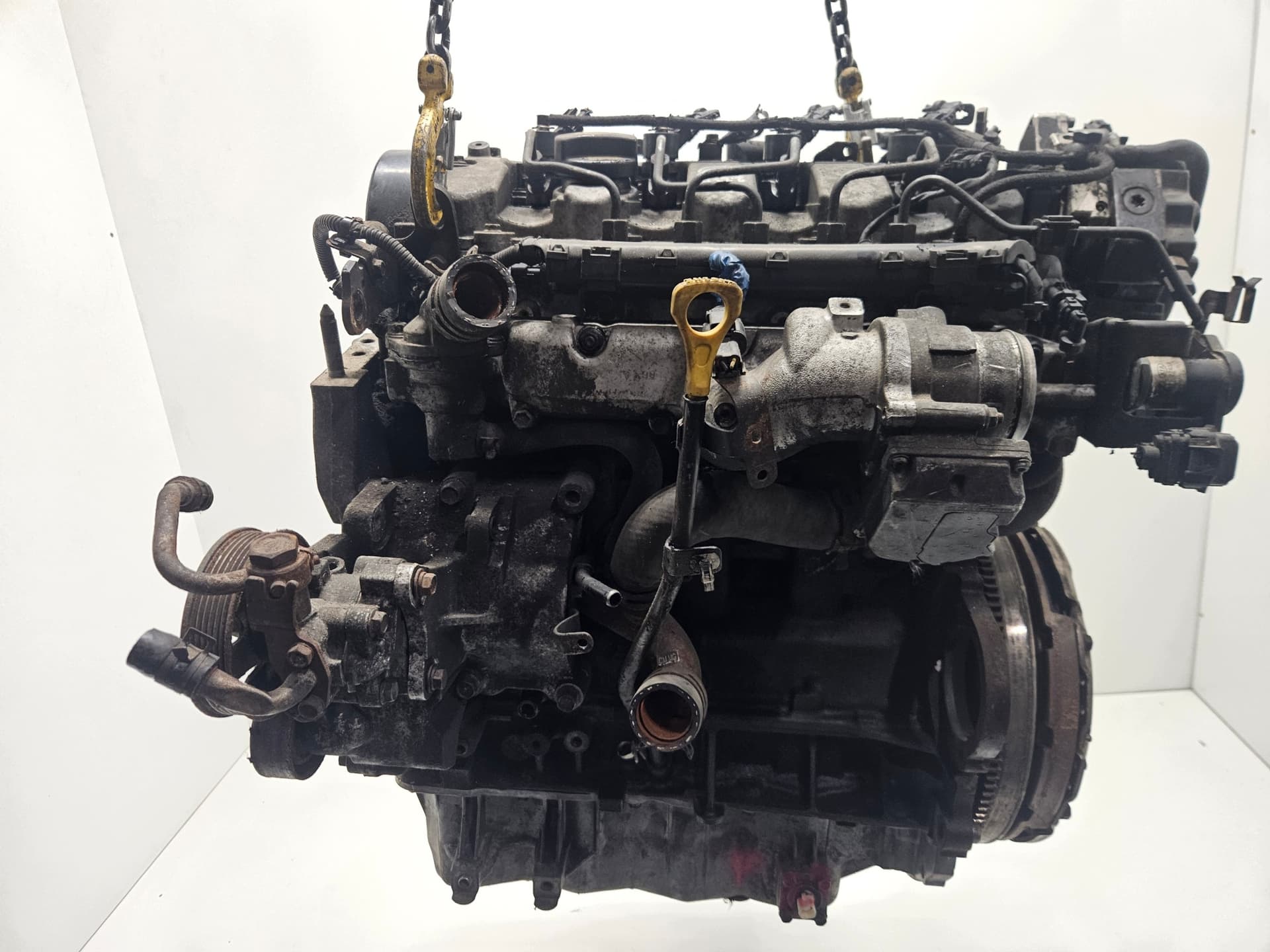 Moteur D4EB — vue 2