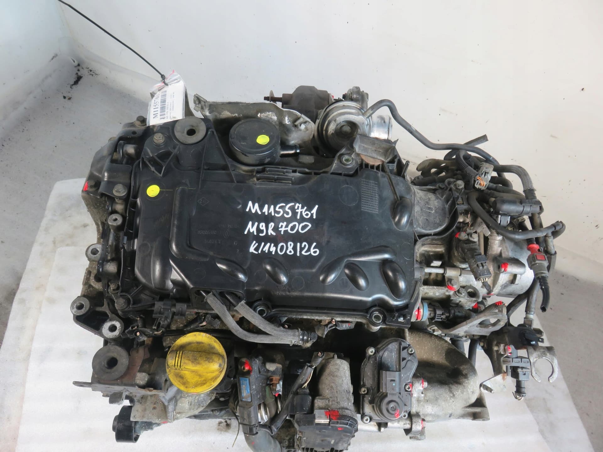 Moteur M9R 700 — vue 4