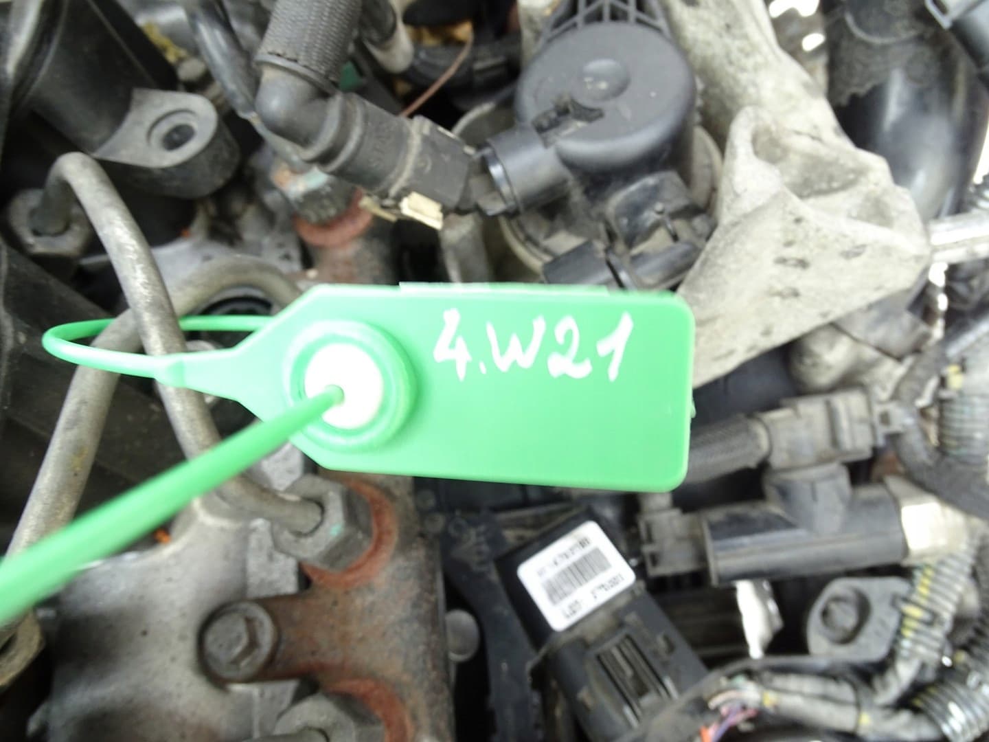 Moteur D 15 DTH (DV5RC) — vue 15