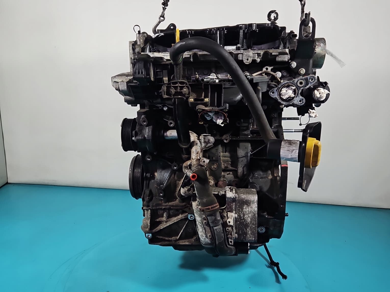 Moteur M9T 710 — vue 2