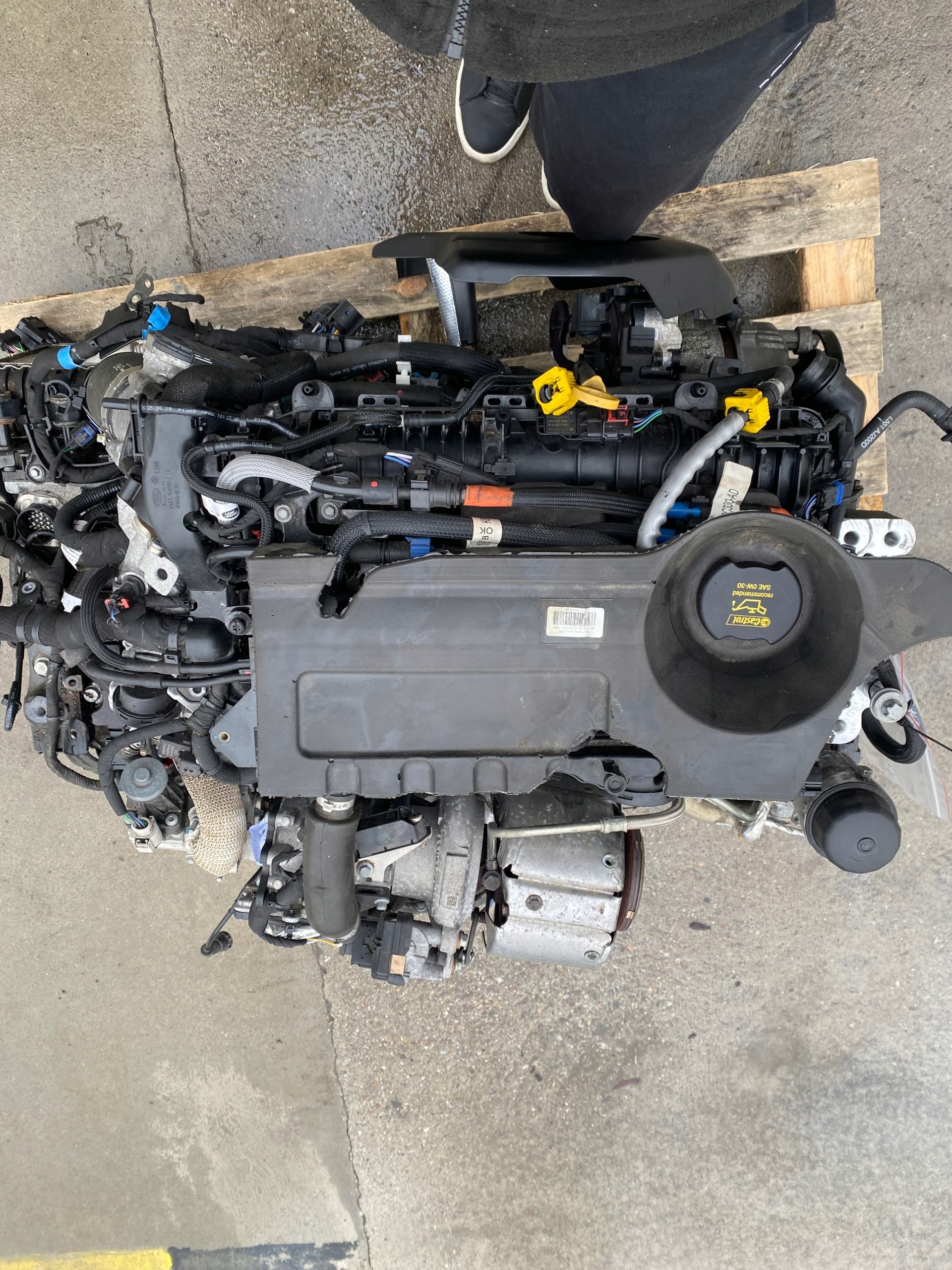 Moteur 204DTD(AJ20D4) — vue 4