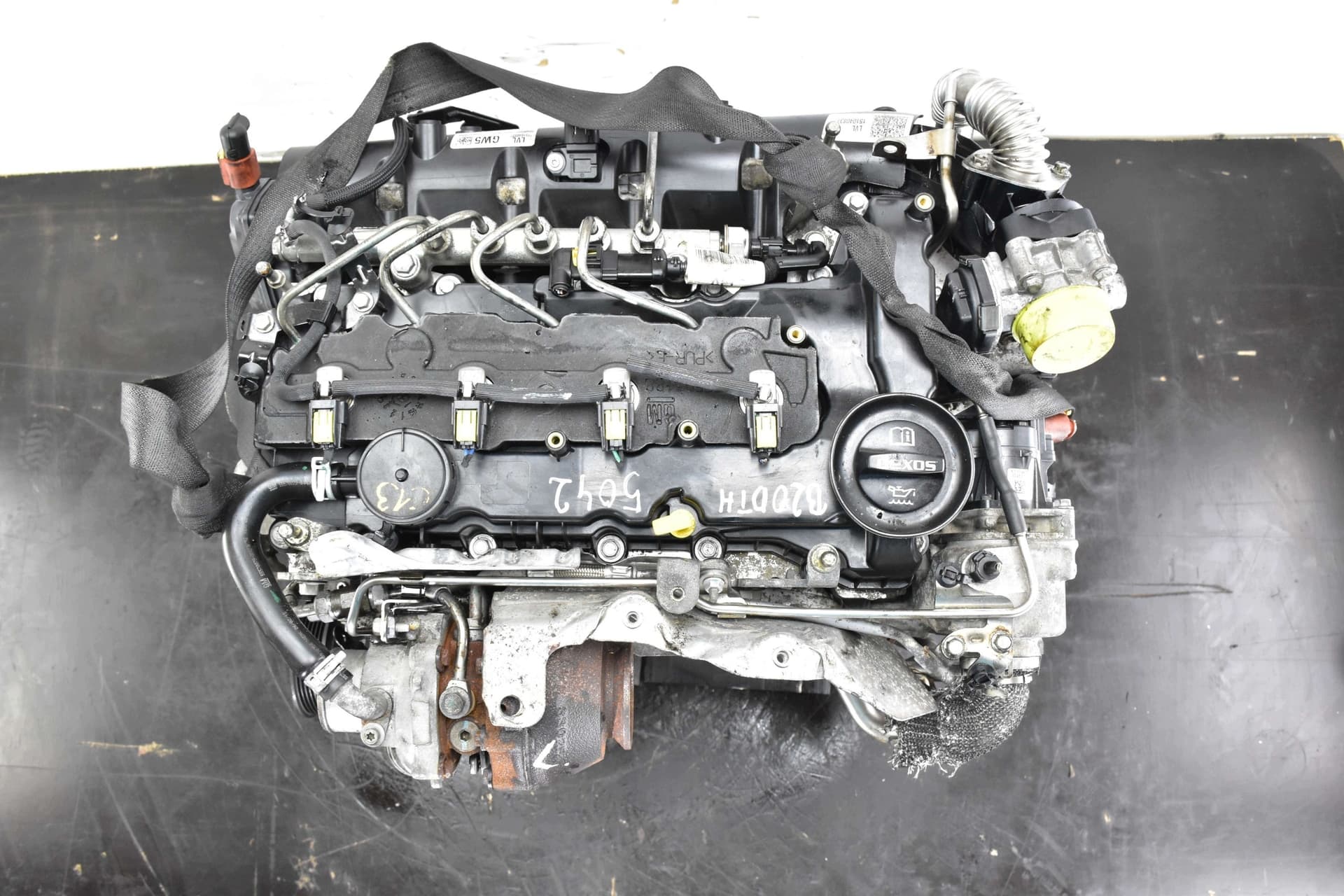 Moteur B 16 DTH — vue 2