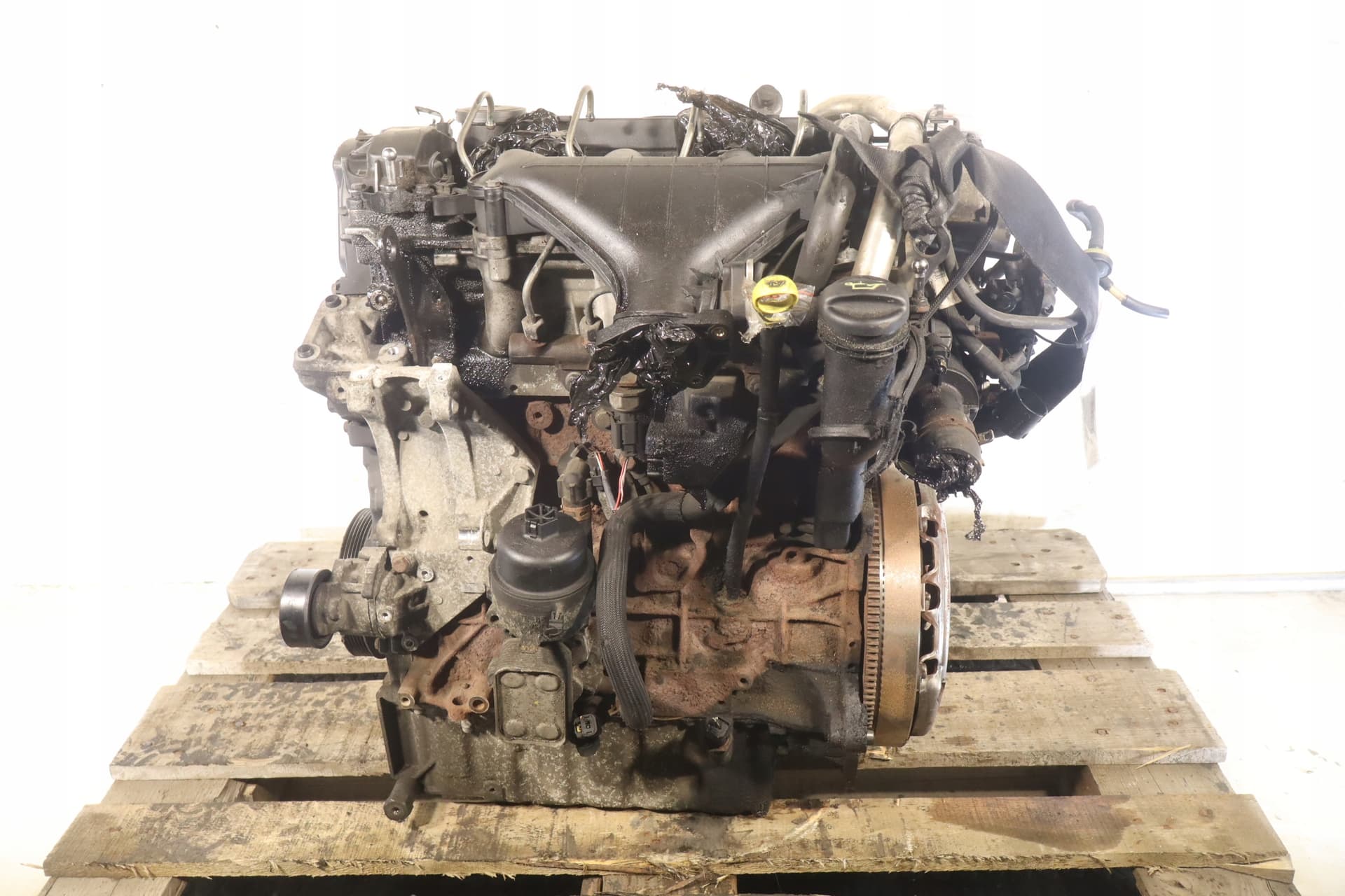 Moteur 4HT pour Peugeot 407
