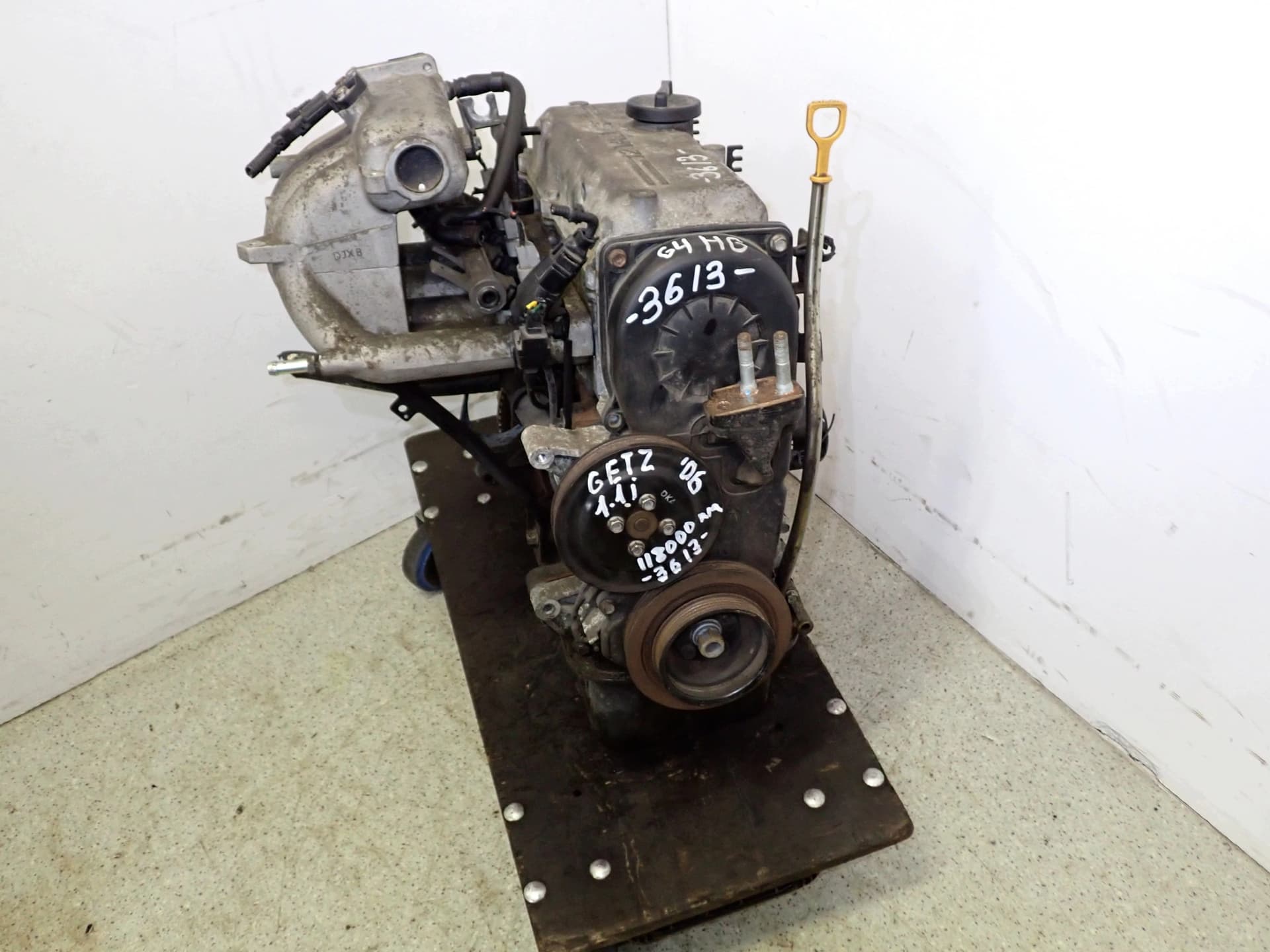 Moteur G4HG — vue 6