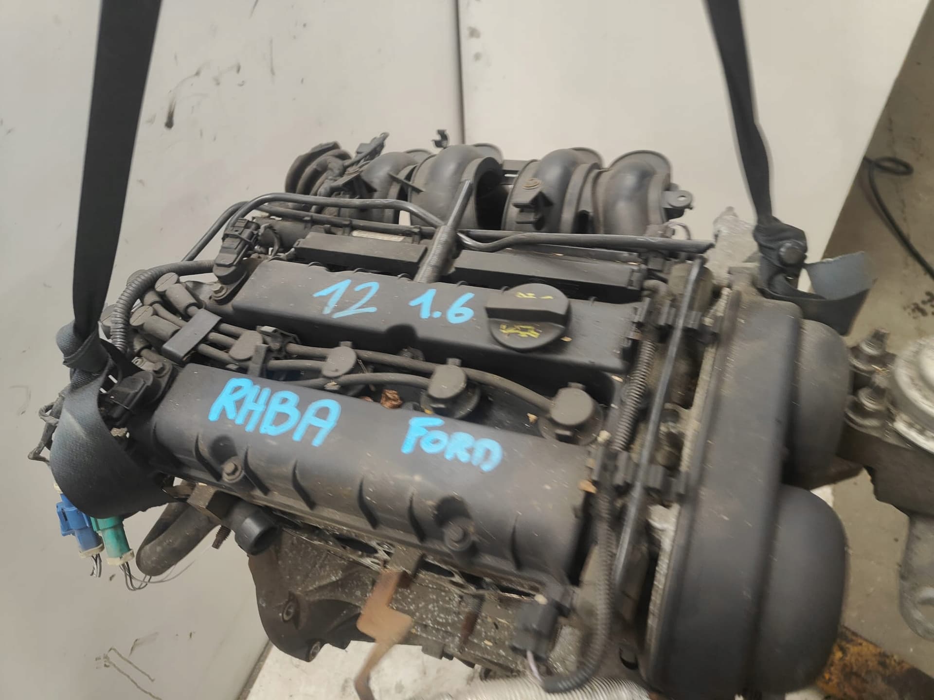 Moteur RHBA — vue 5
