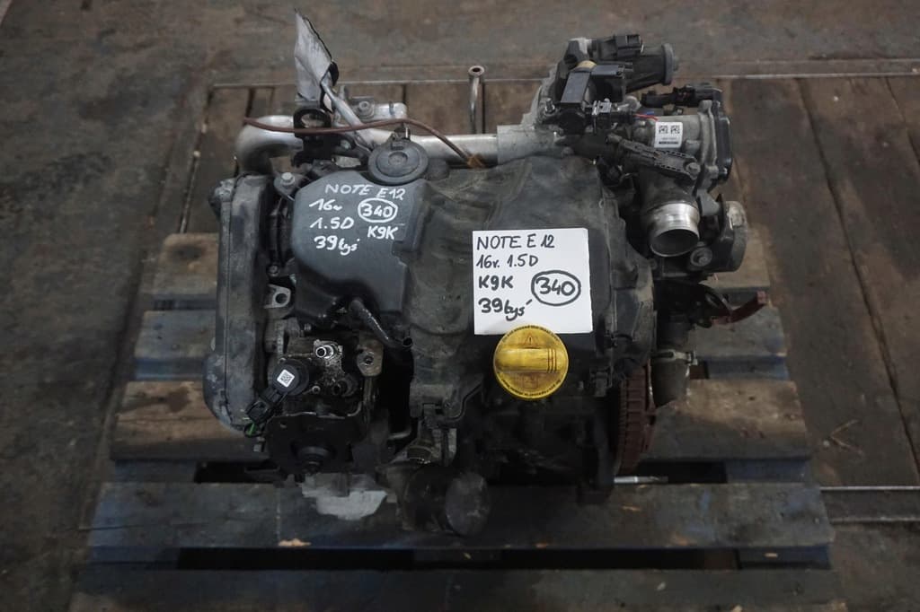 Moteur K9K 608 — vue 5